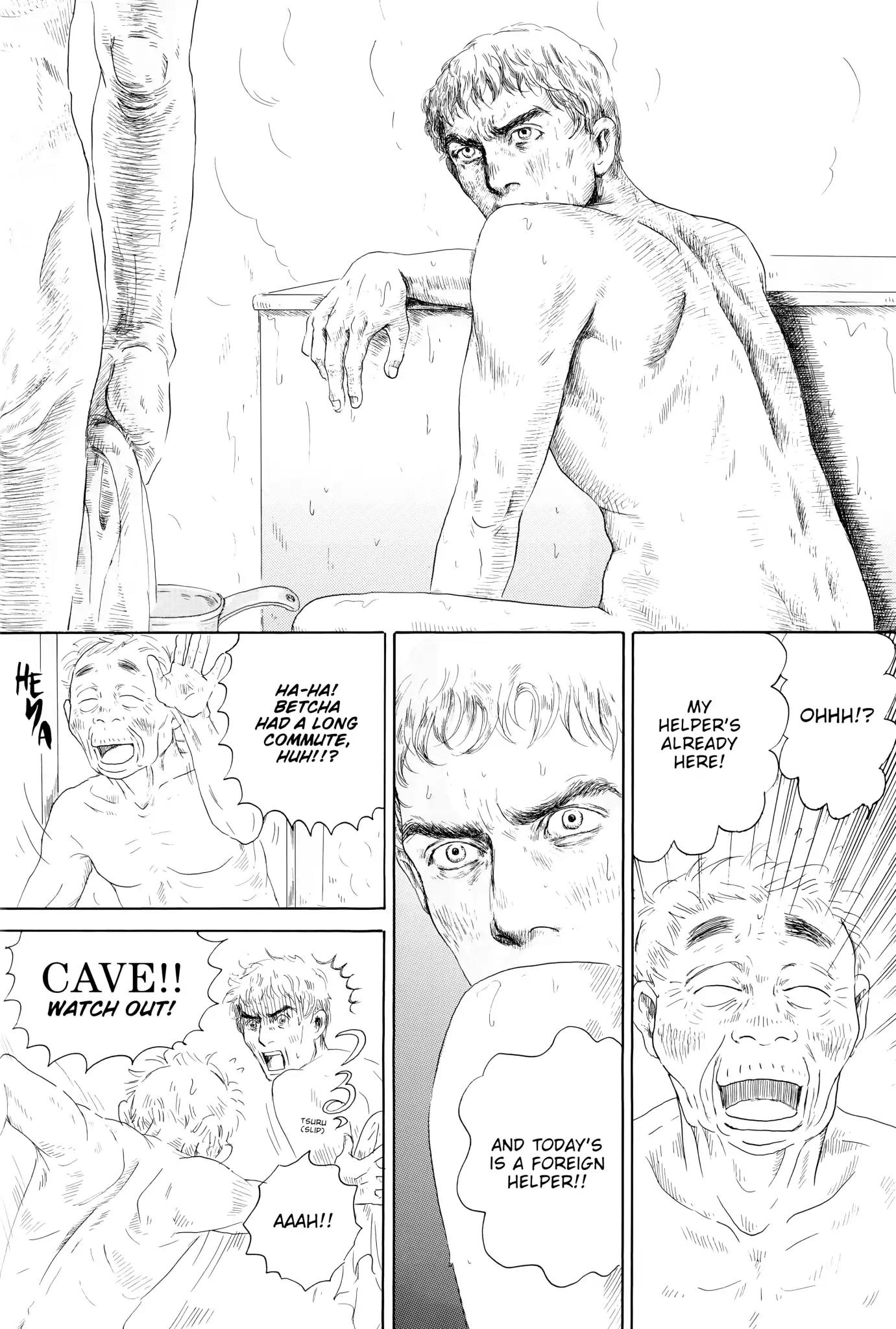 Thermae Romae Chapter 3 page 14 - Chapter 3
