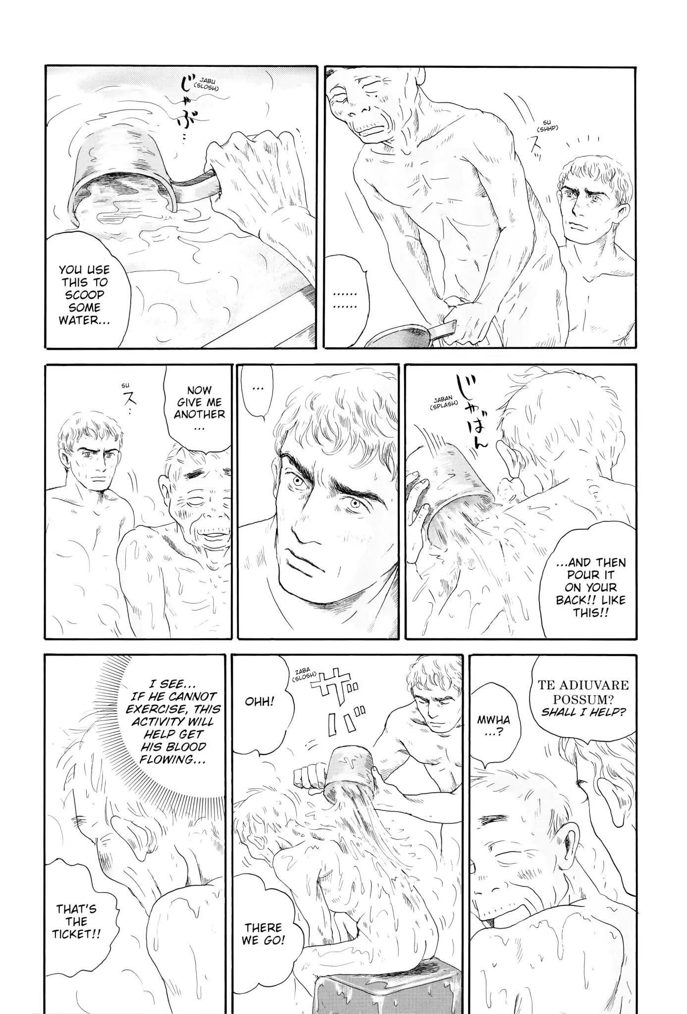Thermae Romae Chapter 3 page 16 - Chapter 3