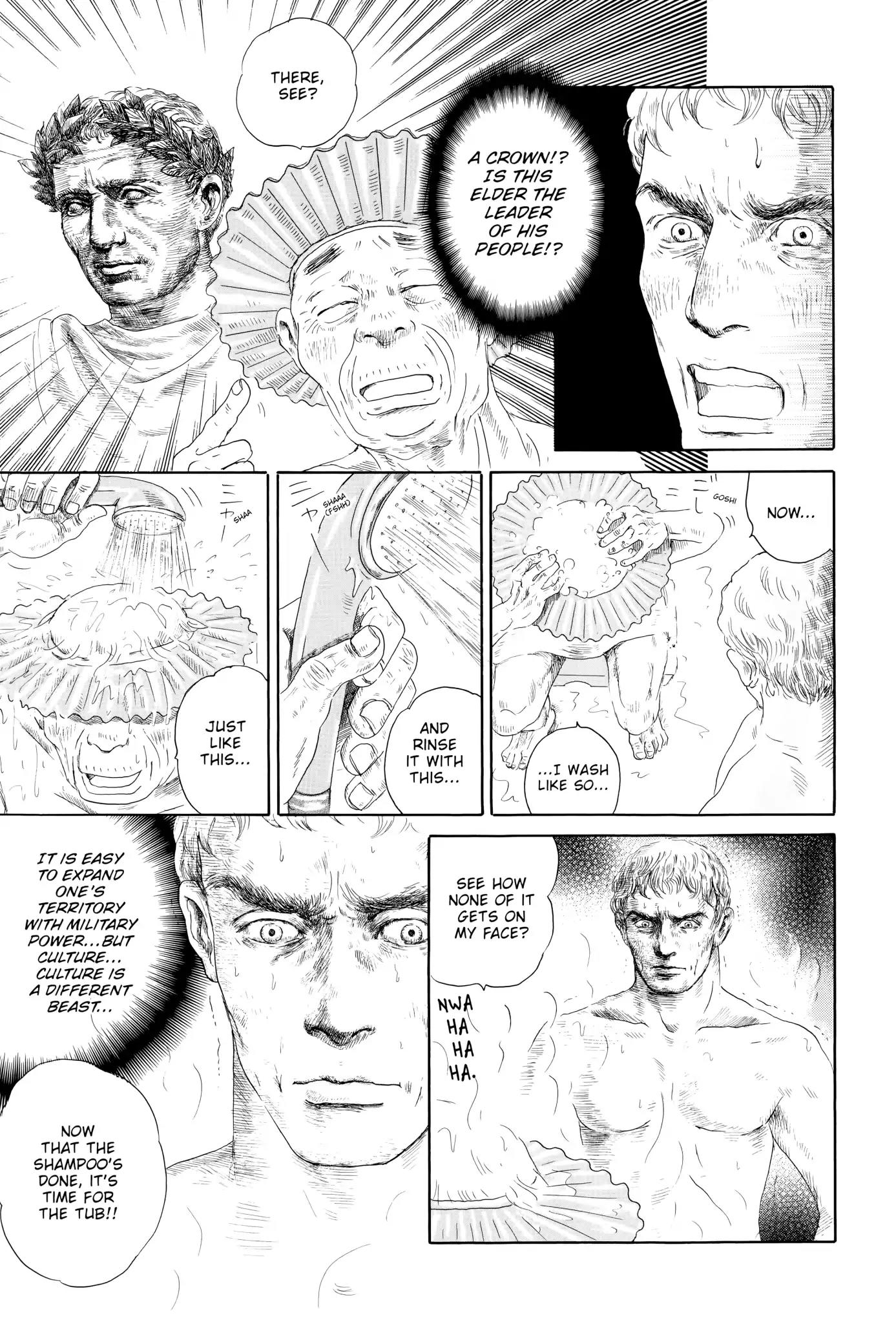 Thermae Romae Chapter 3 page 19 - Chapter 3