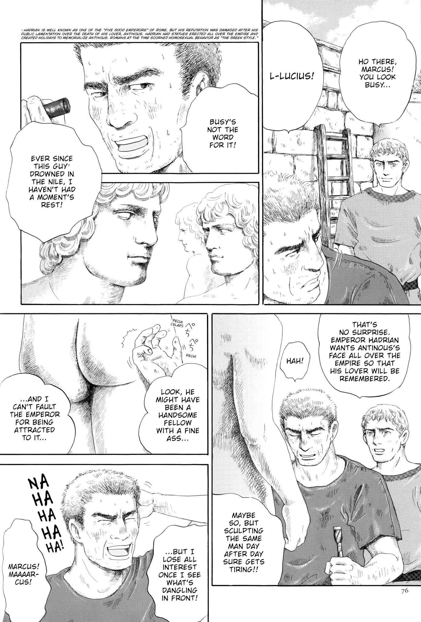 Thermae Romae Chapter 3 page 2 - Chapter 3
