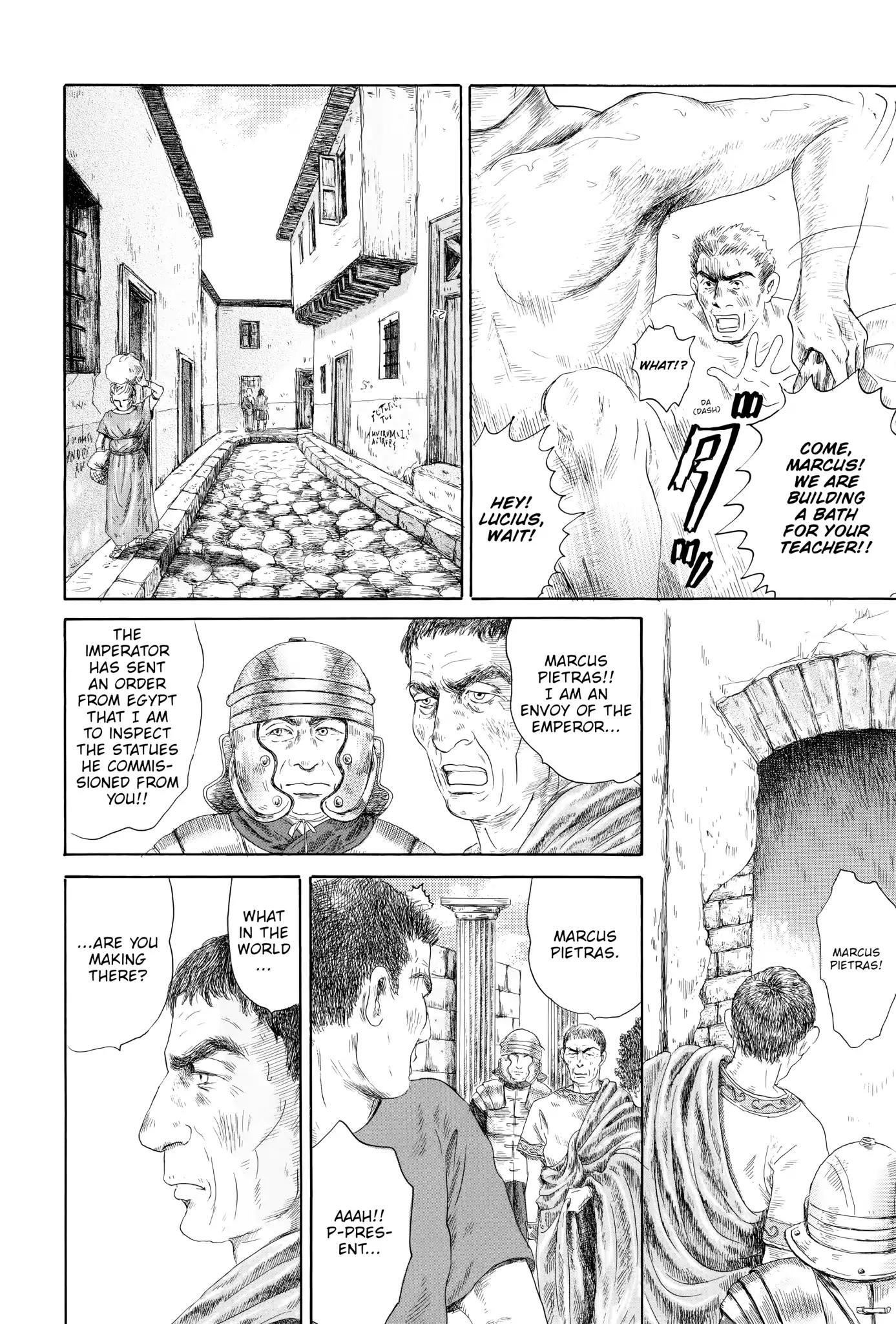 Thermae Romae Chapter 3 page 24 - Chapter 3