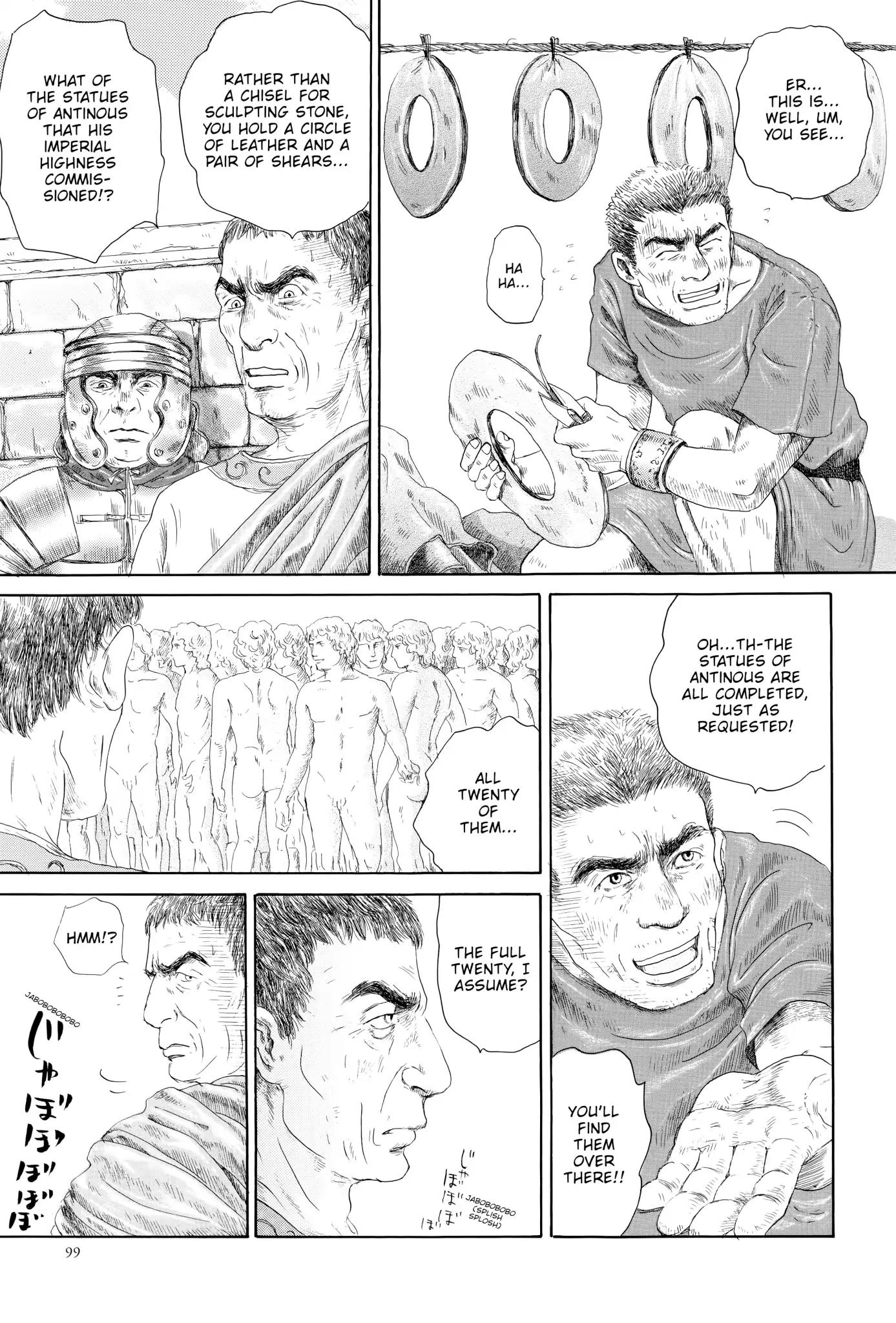Thermae Romae Chapter 3 page 25 - Chapter 3