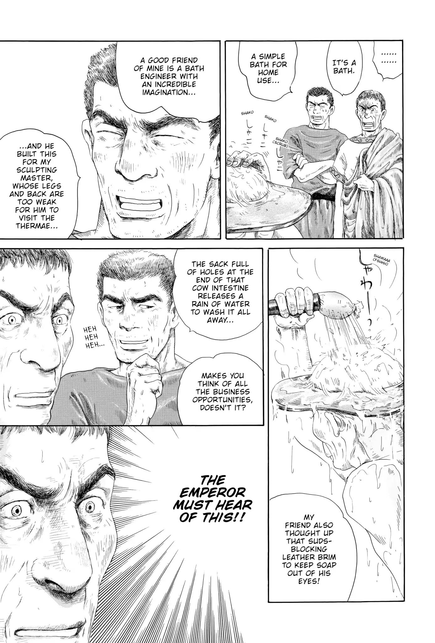 Thermae Romae Chapter 3 page 27 - Chapter 3