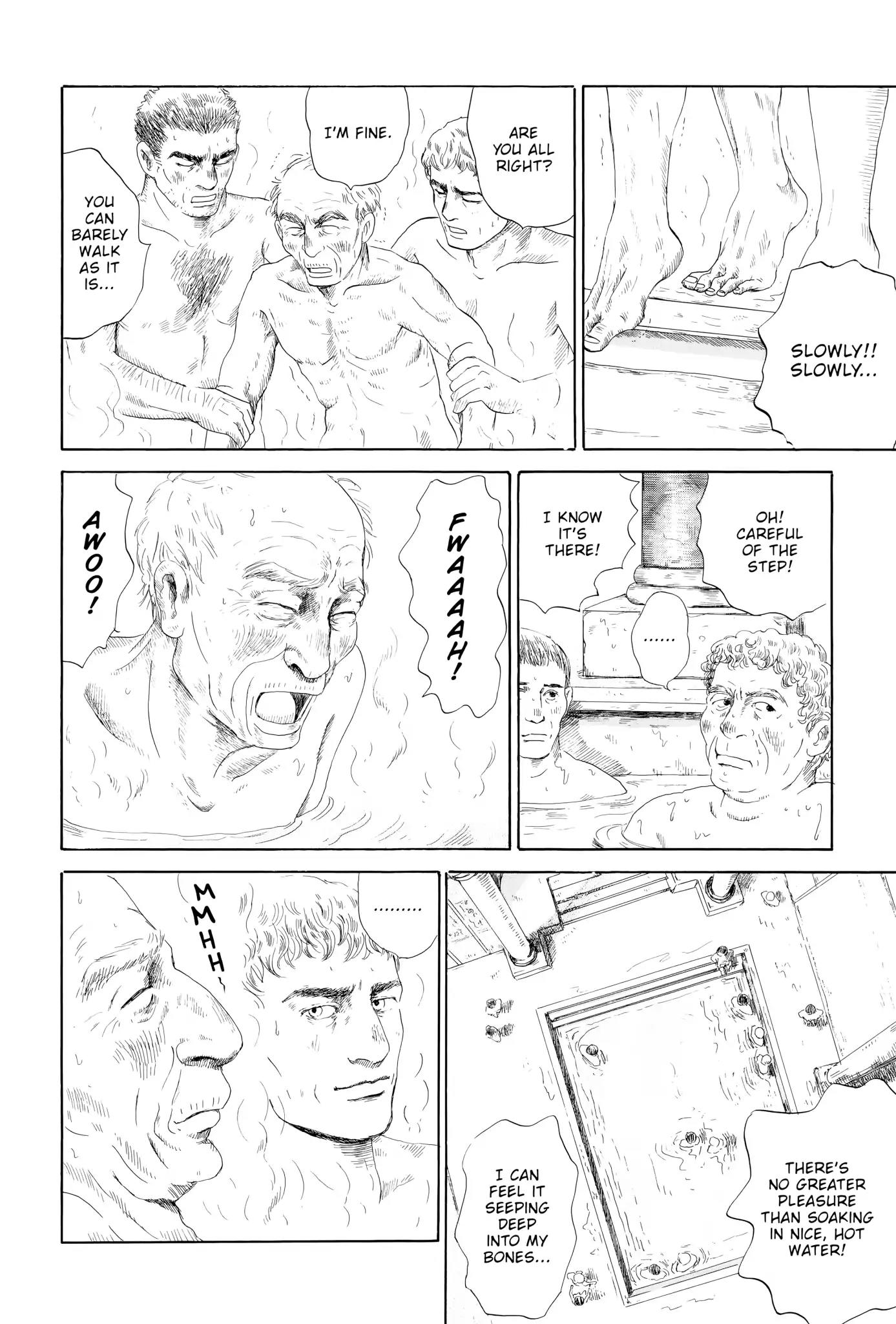 Thermae Romae Chapter 3 page 4 - Chapter 3