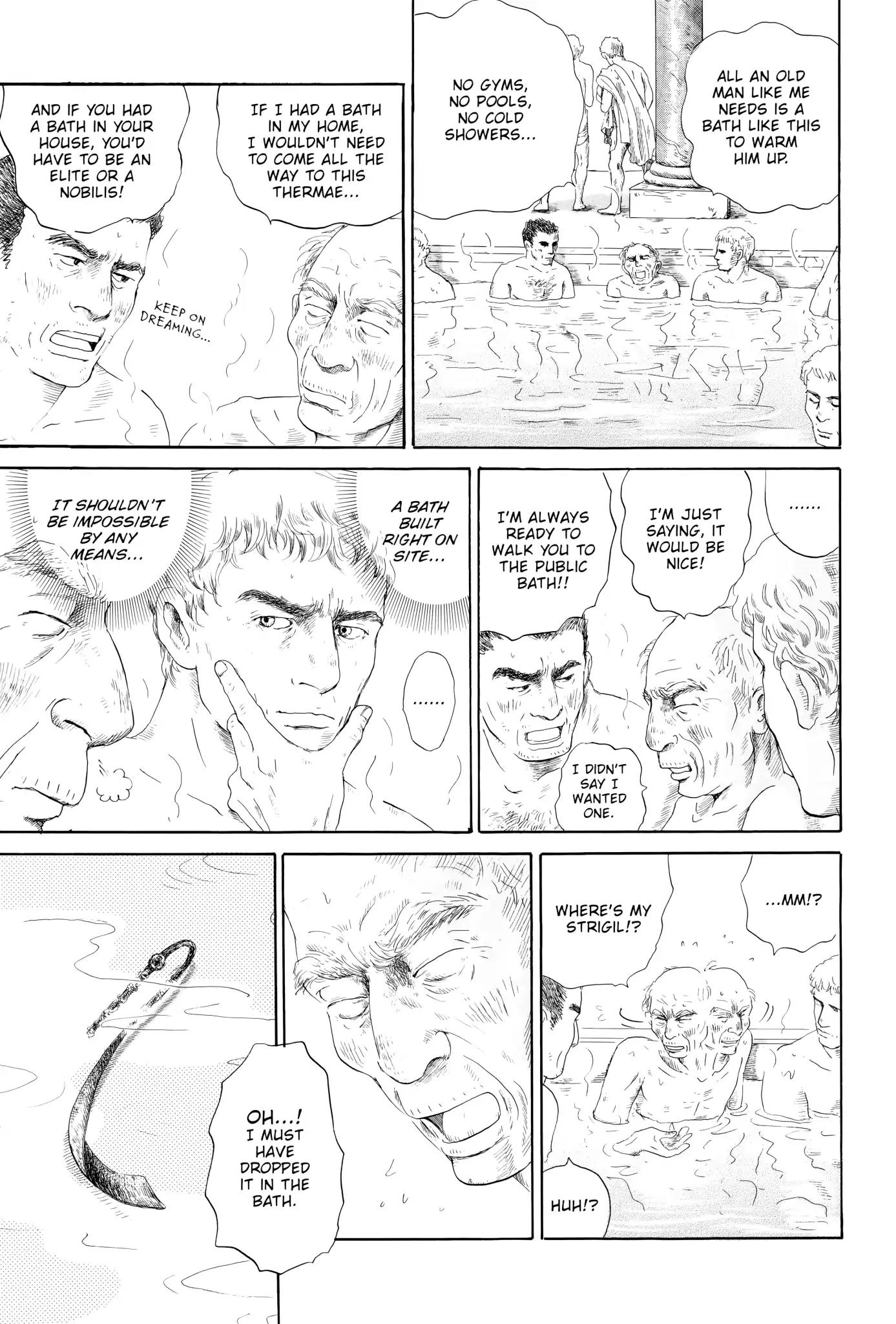 Thermae Romae Chapter 3 page 5 - Chapter 3