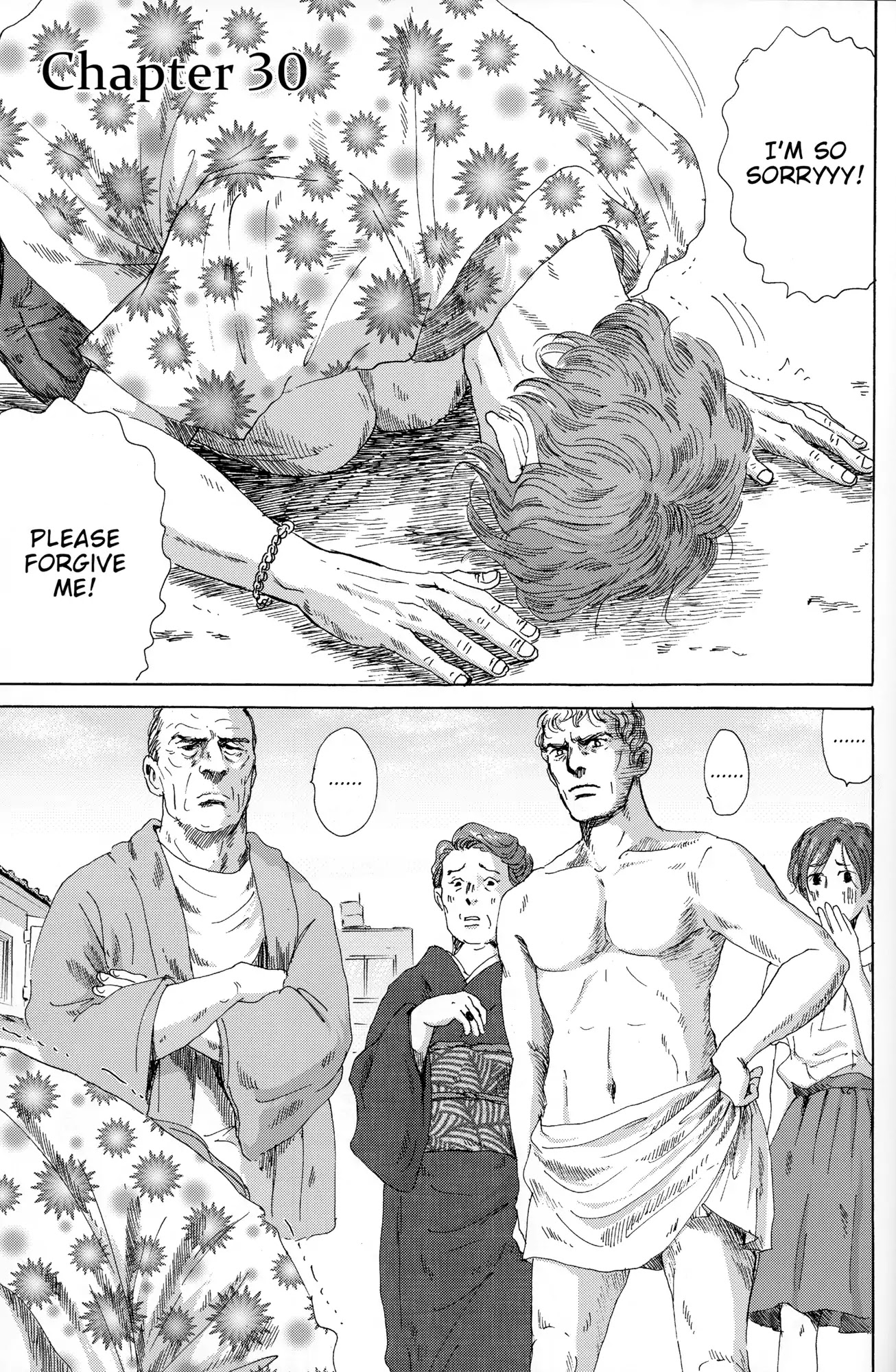 Thermae Romae Chapter 30 page 1 - Chapter 30