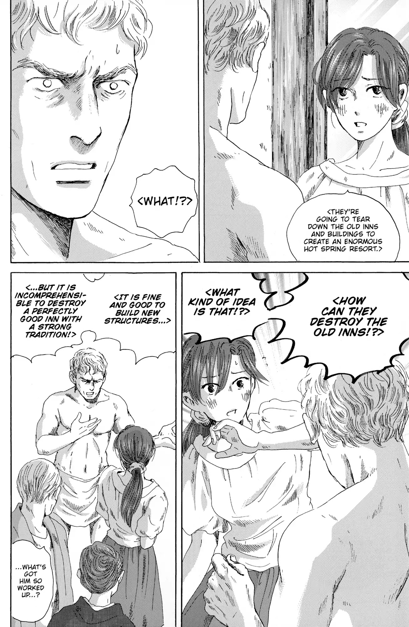 Thermae Romae Chapter 30 page 10 - Chapter 30