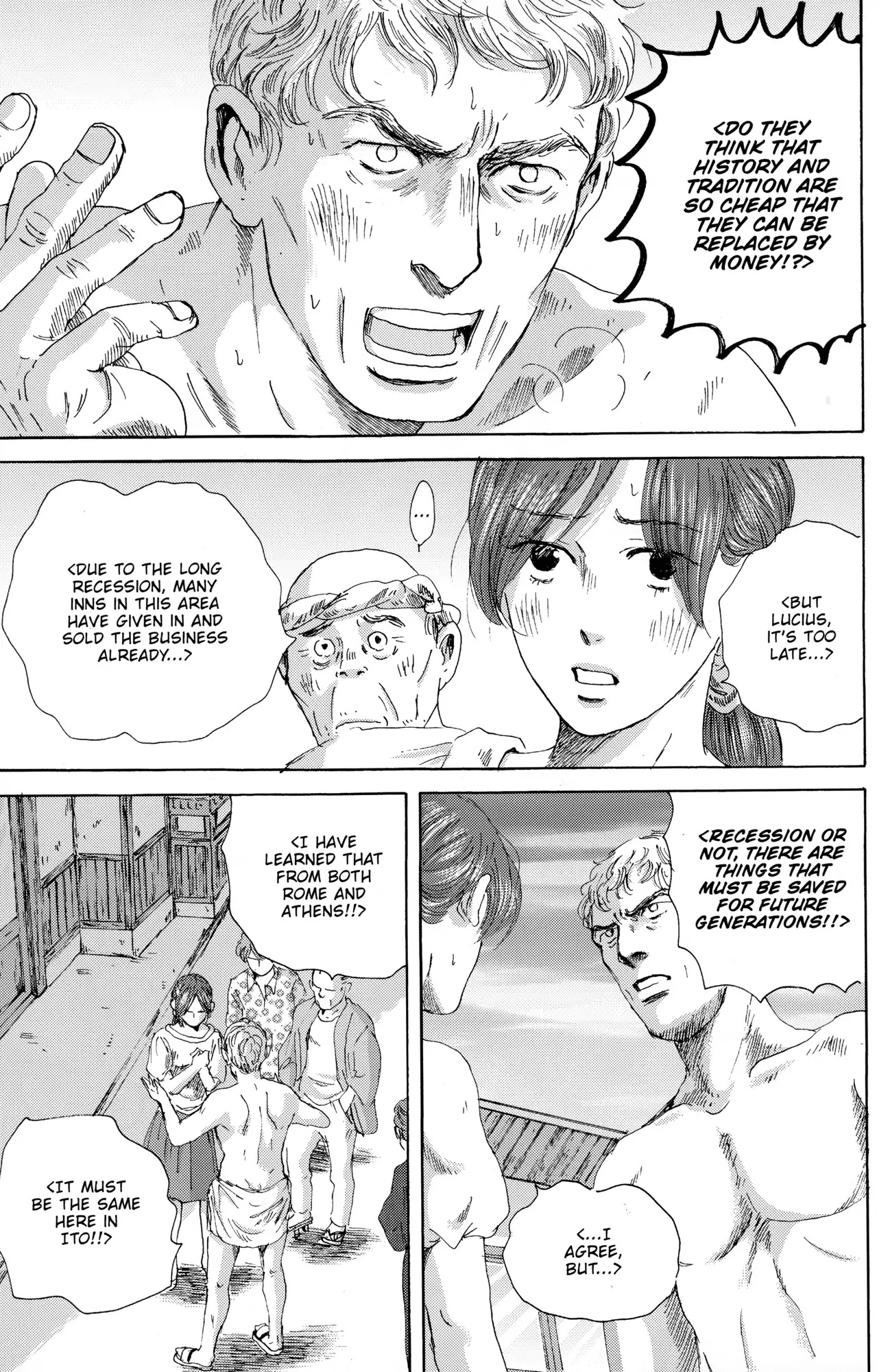 Thermae Romae Chapter 30 page 11 - Chapter 30