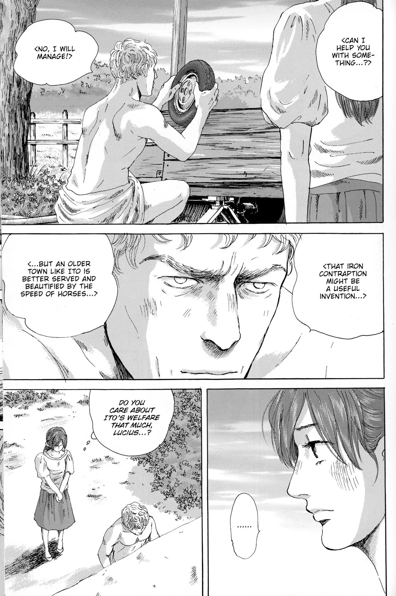 Thermae Romae Chapter 30 page 21 - Chapter 30