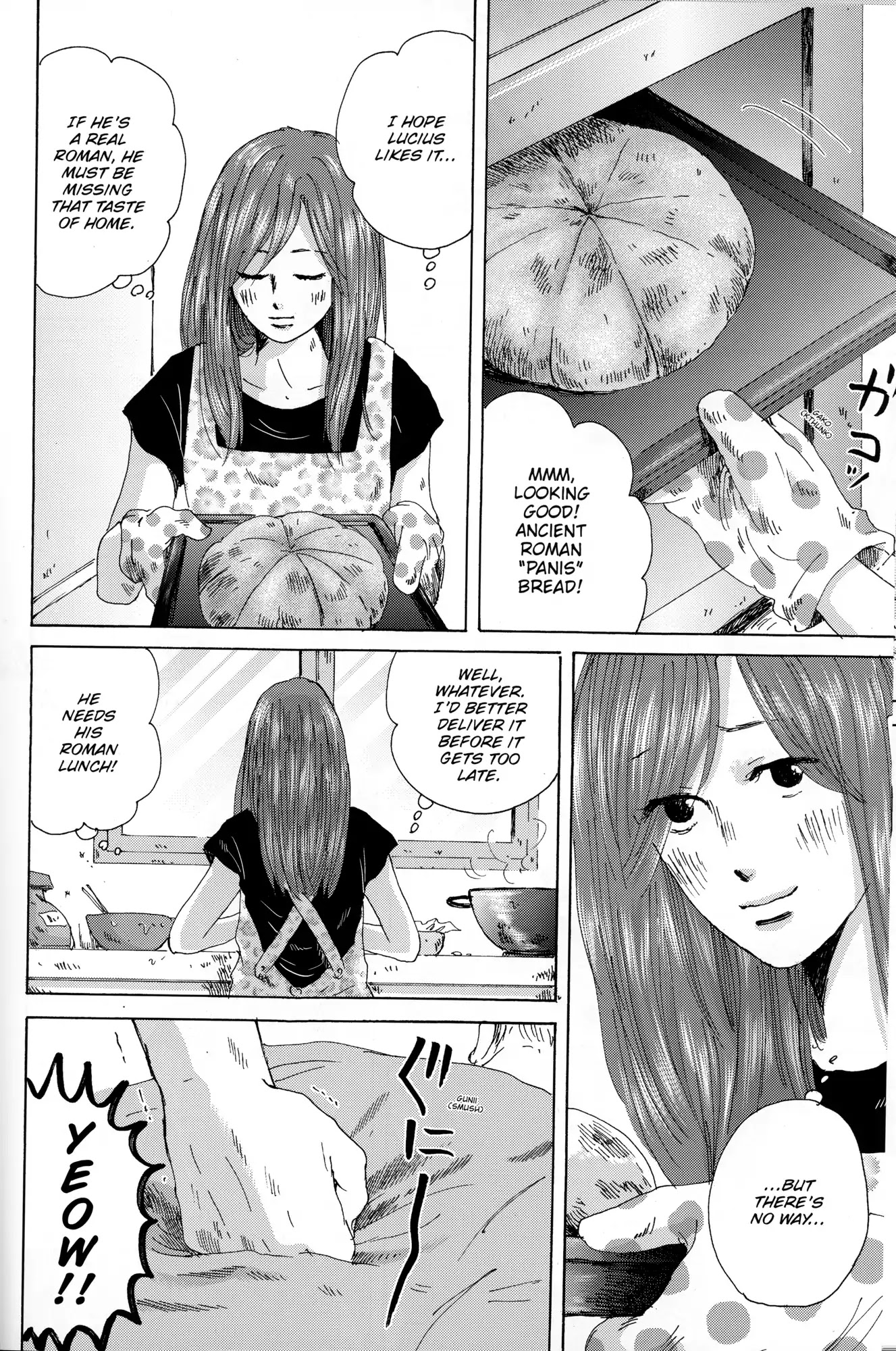 Thermae Romae Chapter 31 page 4 - Chapter 31