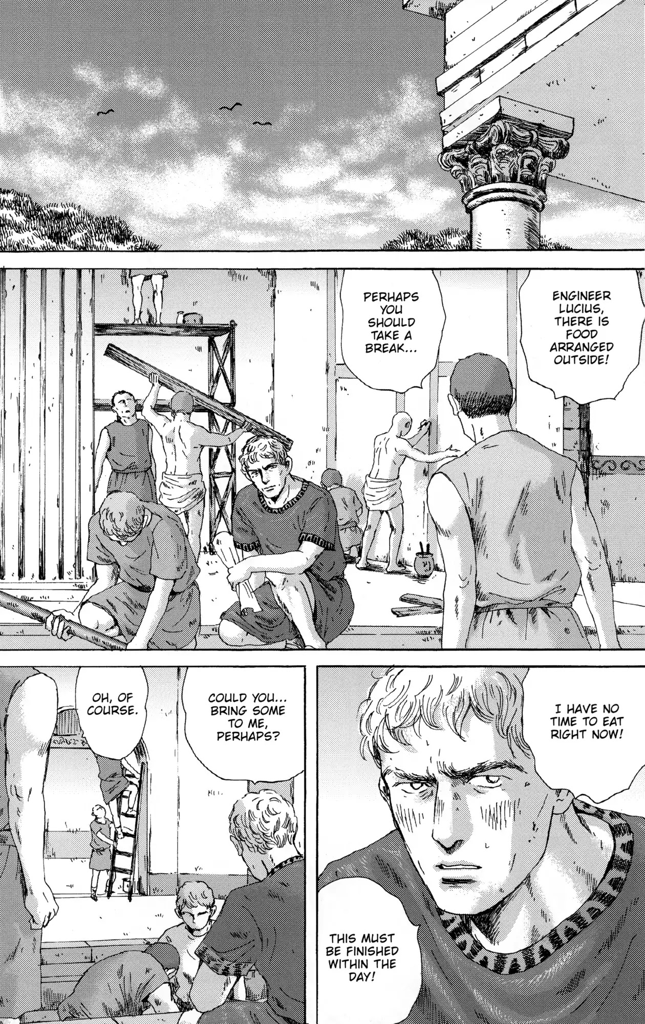 Thermae Romae Chapter 32 page 10 - Chapter 32