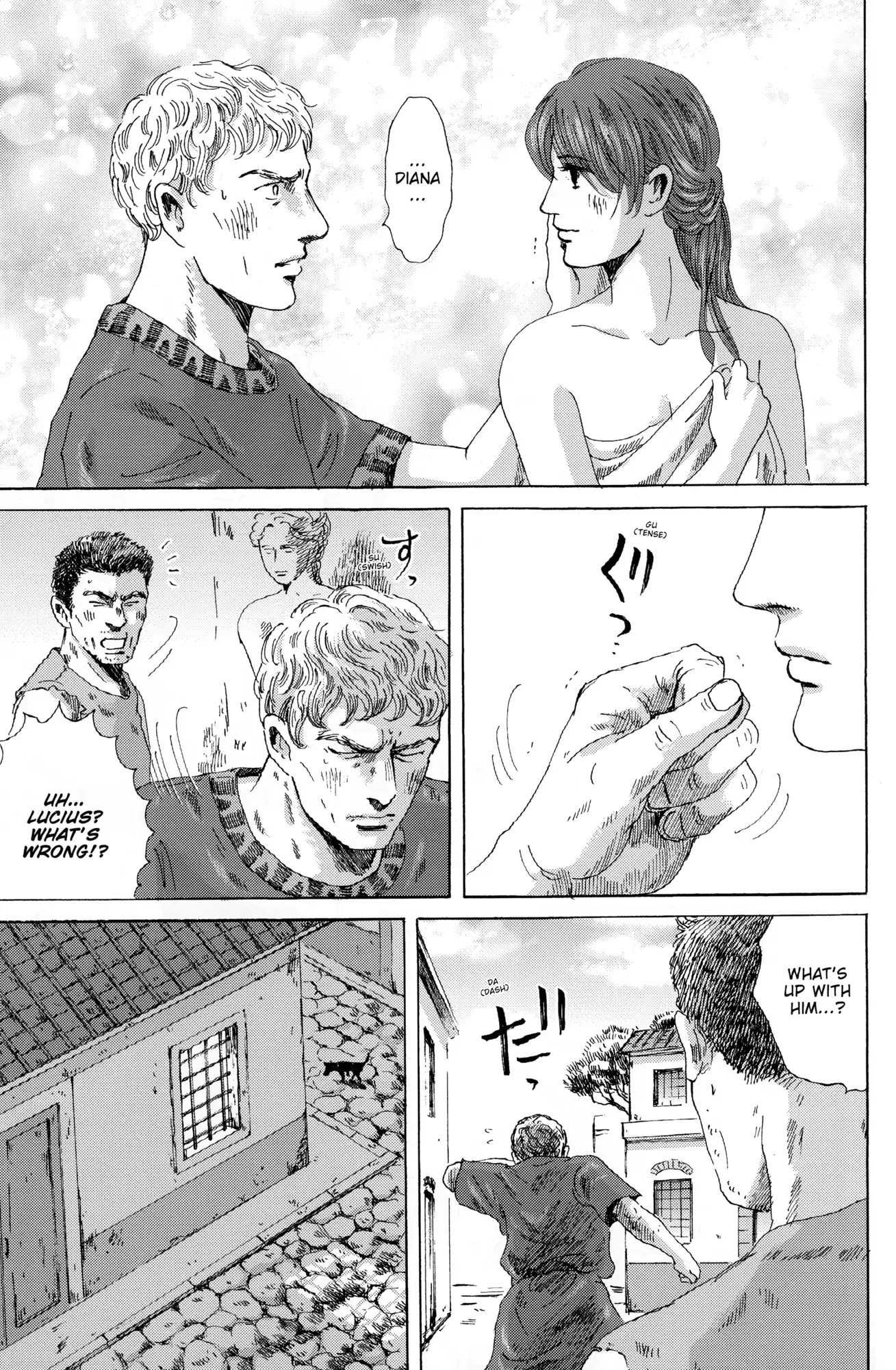 Thermae Romae Chapter 32 page 13 - Chapter 32