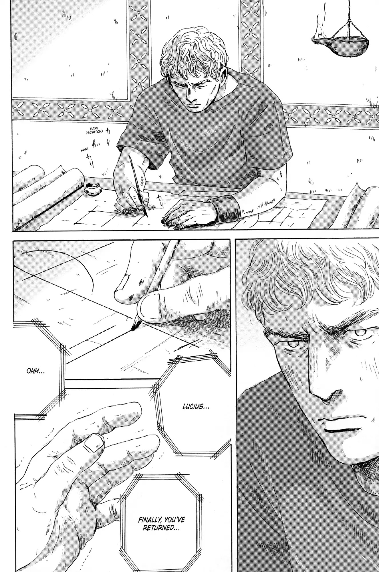 Thermae Romae Chapter 32 page 14 - Chapter 32