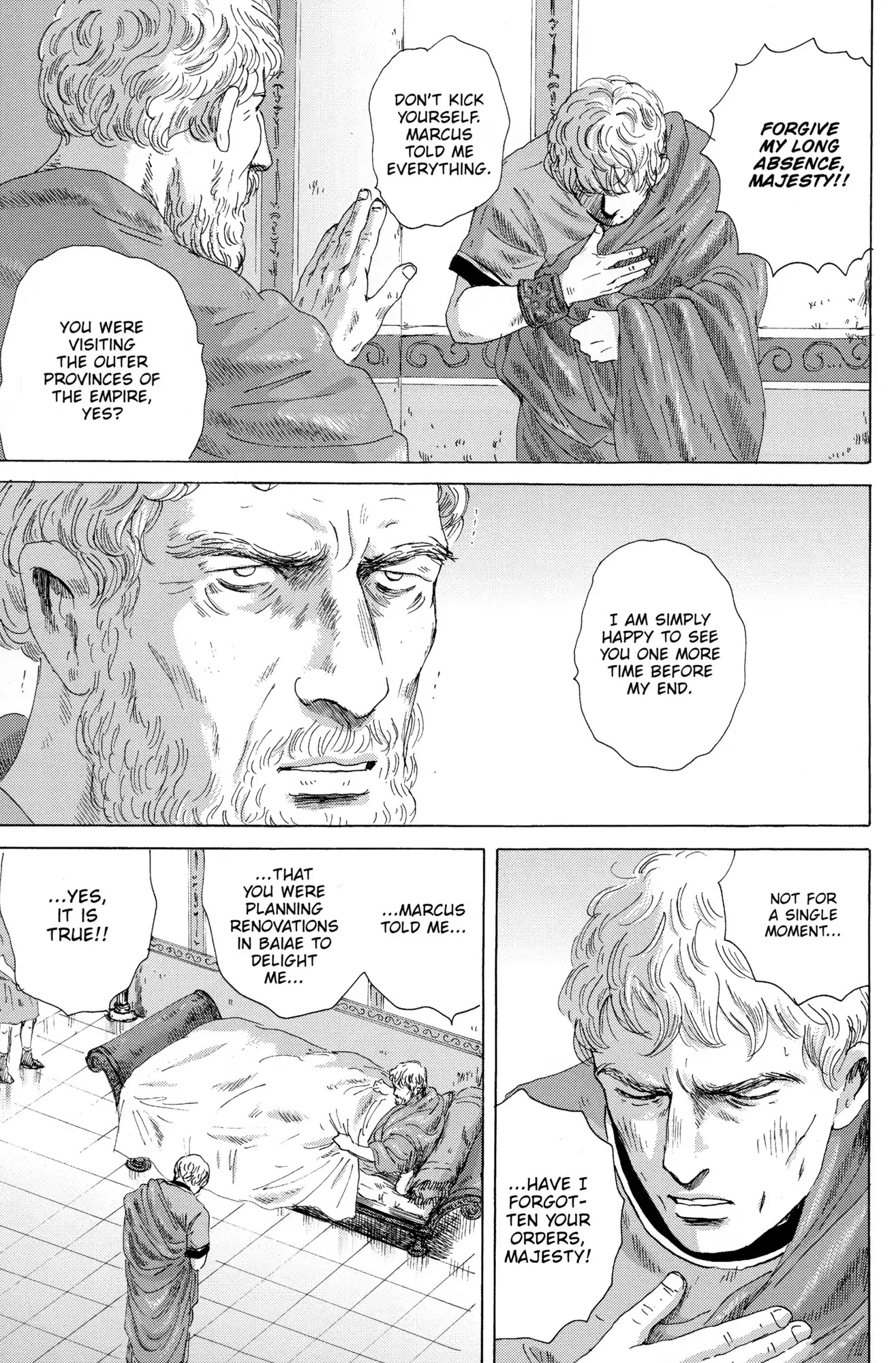 Thermae Romae Chapter 32 page 15 - Chapter 32