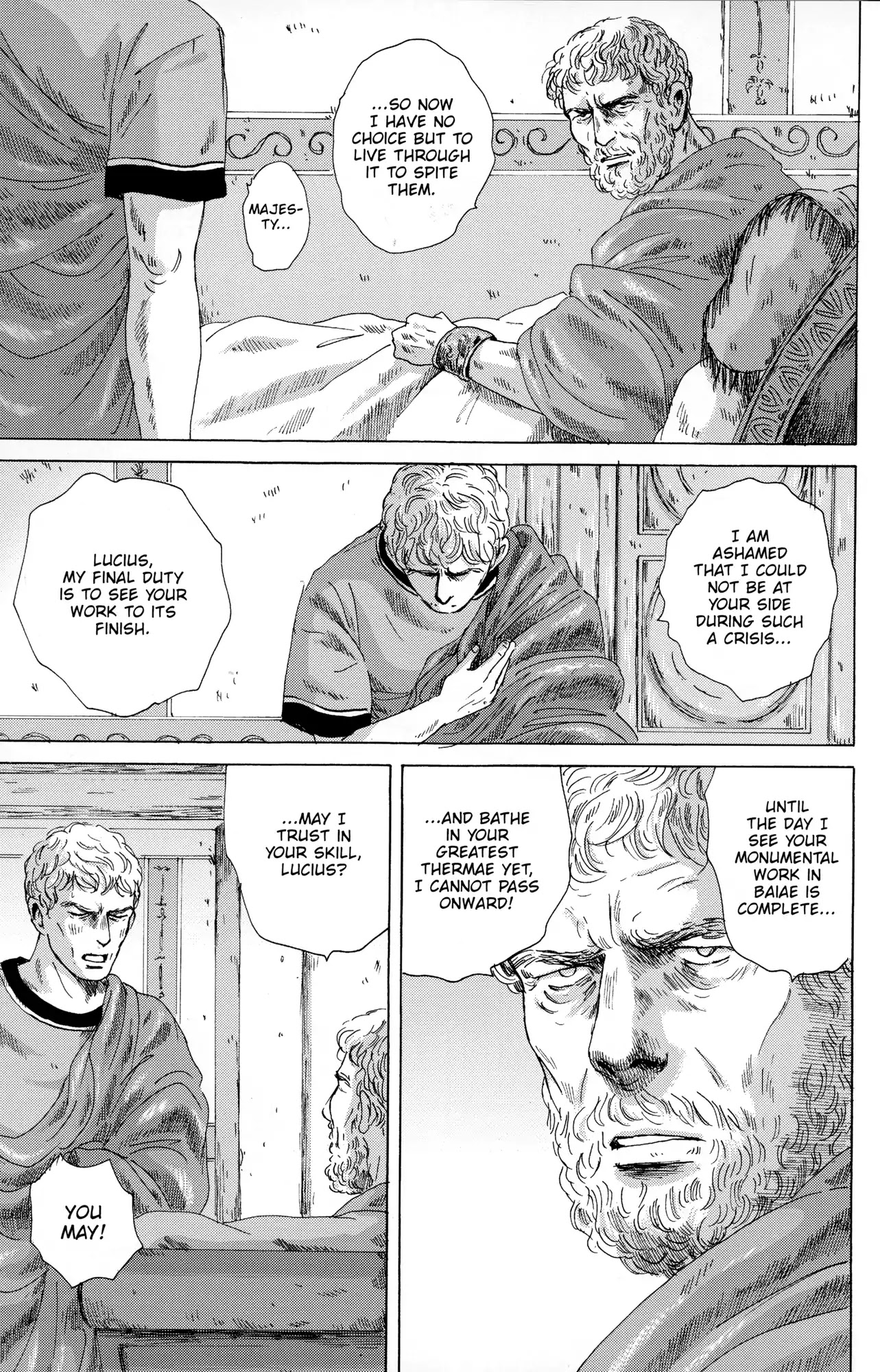 Thermae Romae Chapter 32 page 17 - Chapter 32