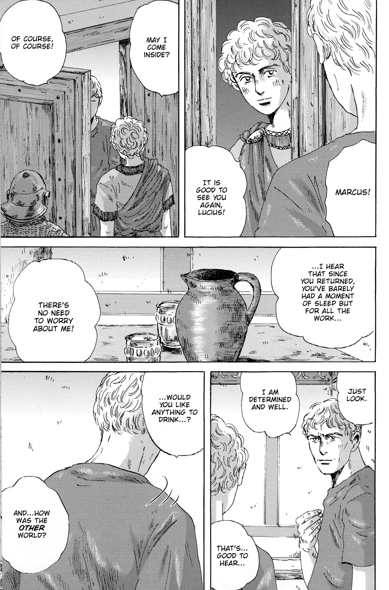 Thermae Romae Chapter 32 page 19 - Chapter 32