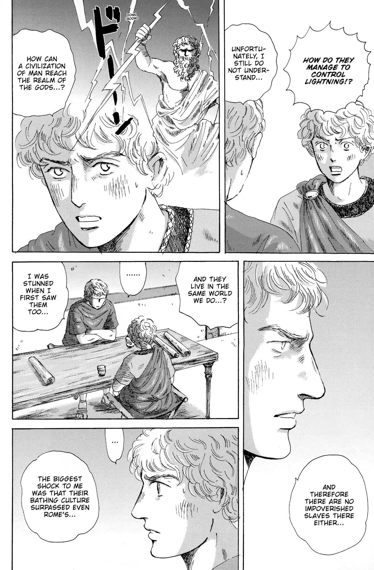 Thermae Romae Chapter 32 page 22 - Chapter 32