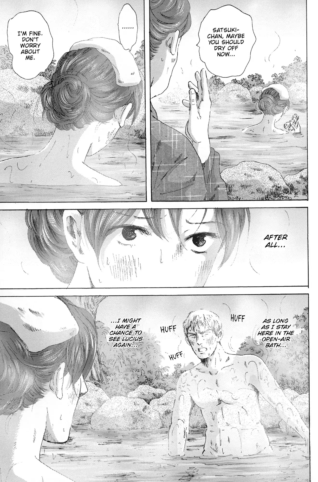 Thermae Romae Chapter 32 page 3 - Chapter 32