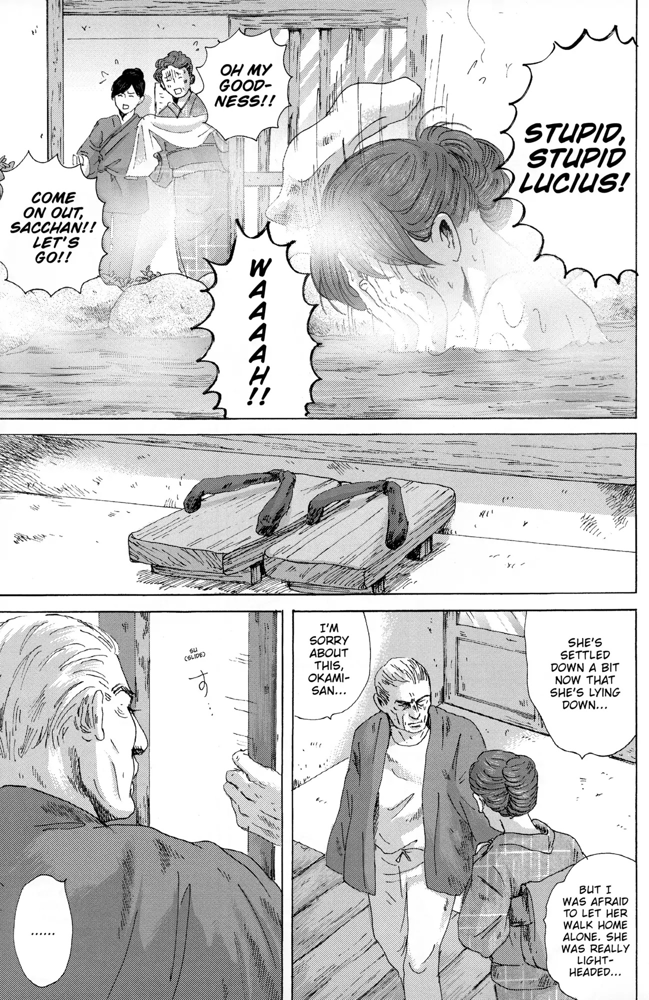 Thermae Romae Chapter 32 page 5 - Chapter 32