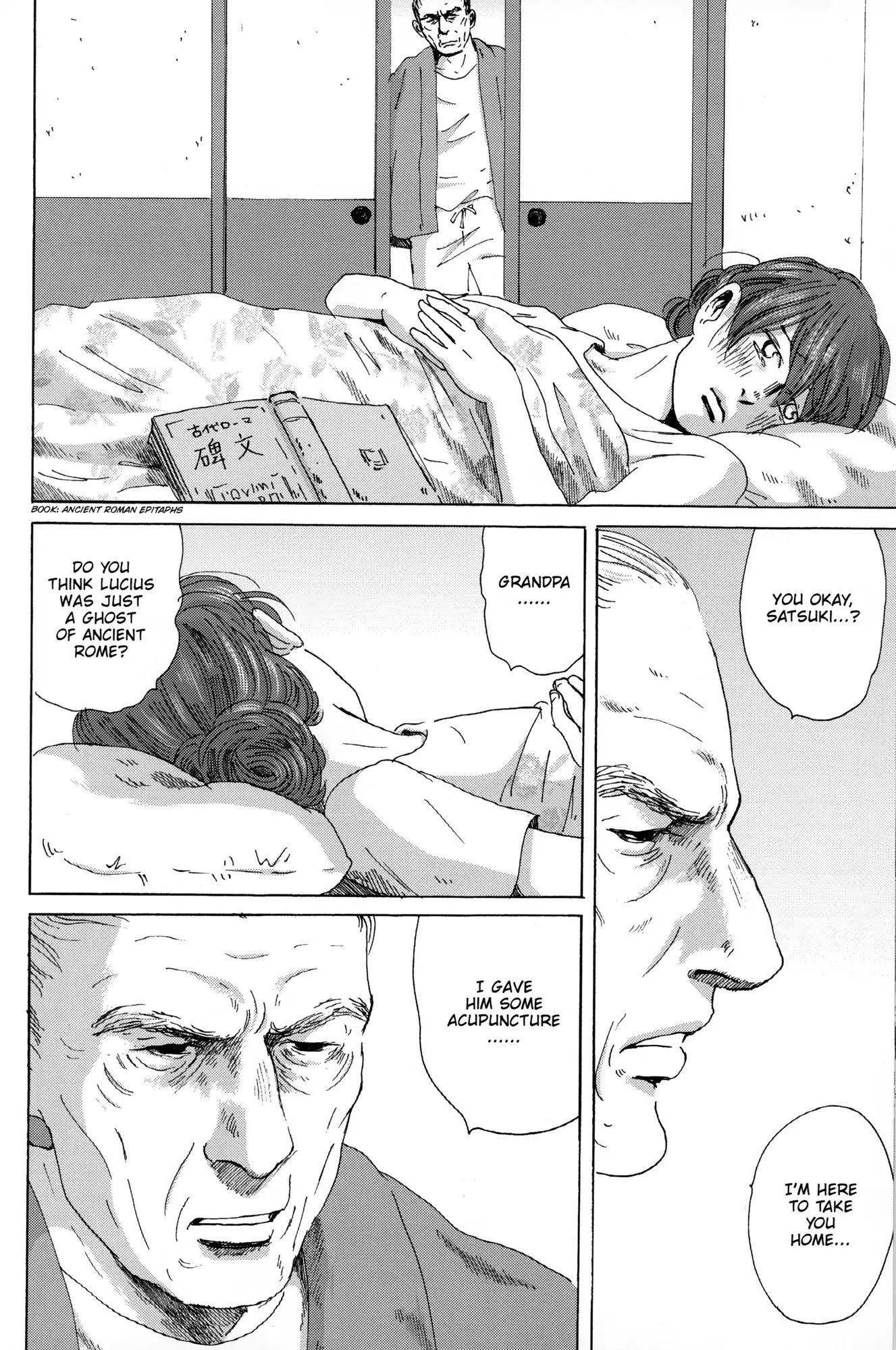 Thermae Romae Chapter 32 page 6 - Chapter 32