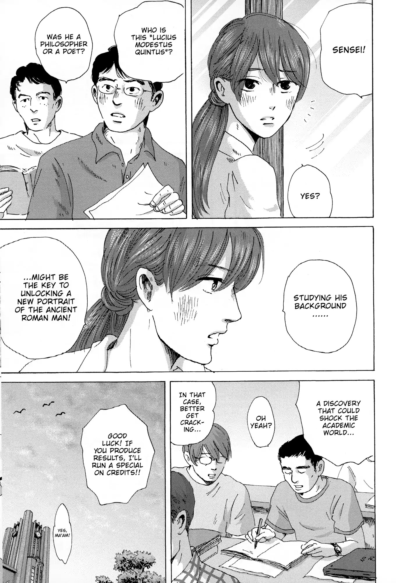 Thermae Romae Chapter 32 page 9 - Chapter 32