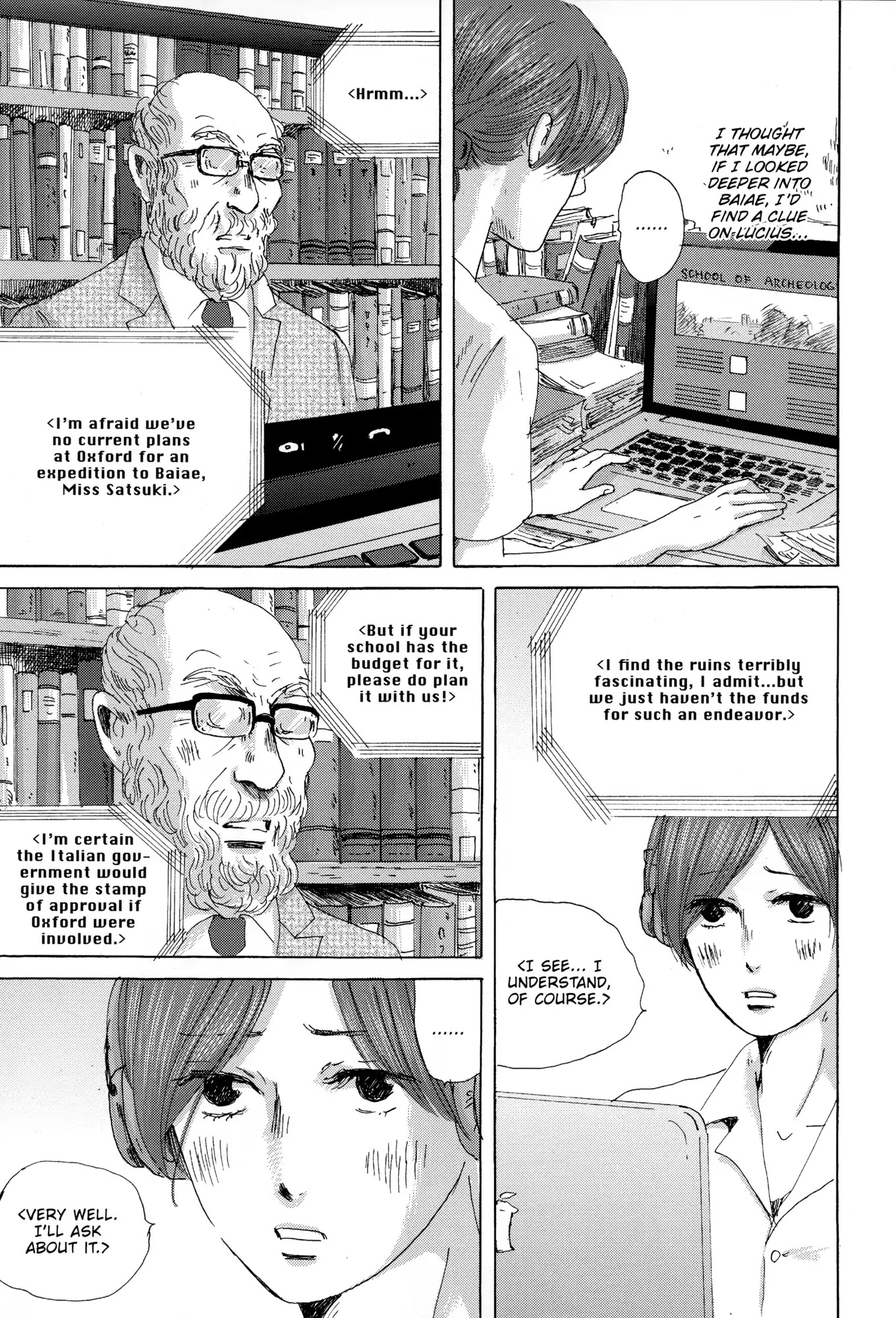 Thermae Romae Chapter 33 page 3 - Chapter 33
