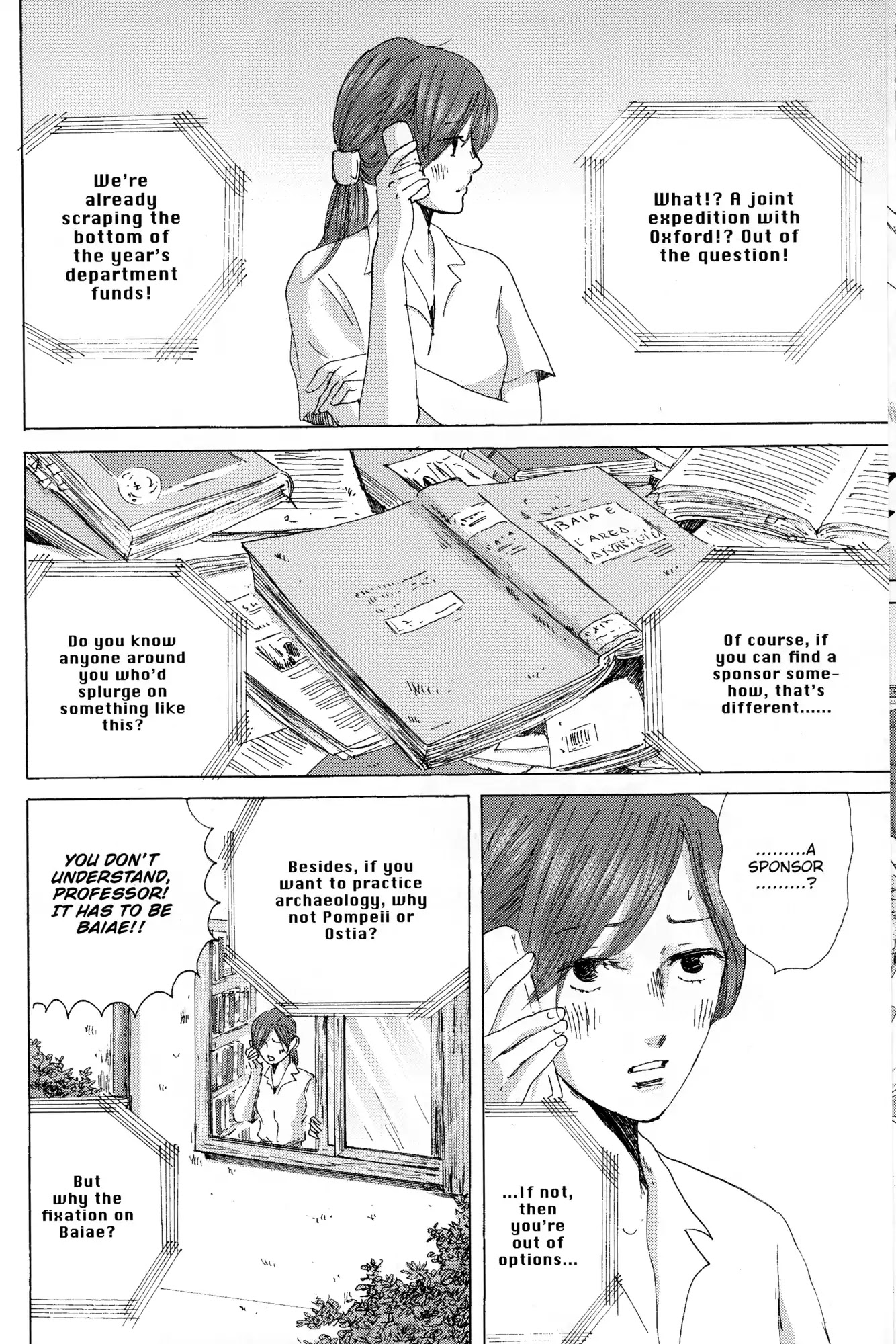 Thermae Romae Chapter 33 page 4 - Chapter 33