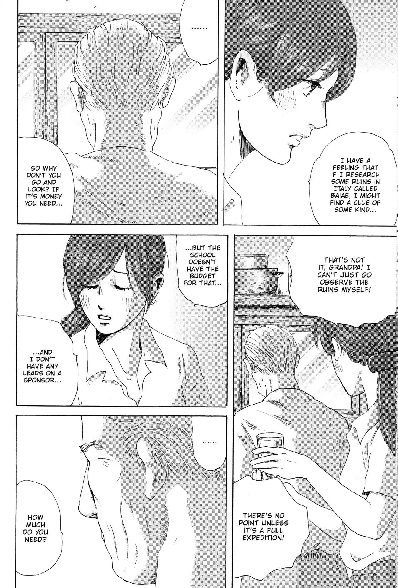 Thermae Romae Chapter 33 page 6 - Chapter 33