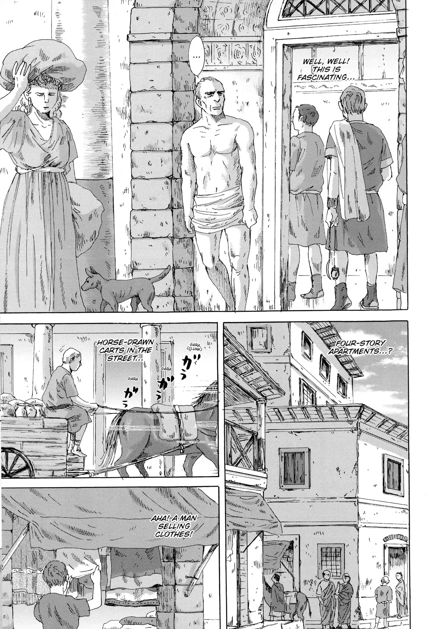 Thermae Romae Chapter 34 page 11 - Chapter 34