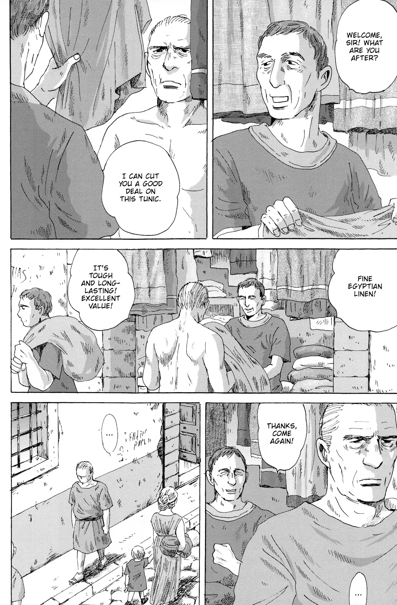 Thermae Romae Chapter 34 page 12 - Chapter 34