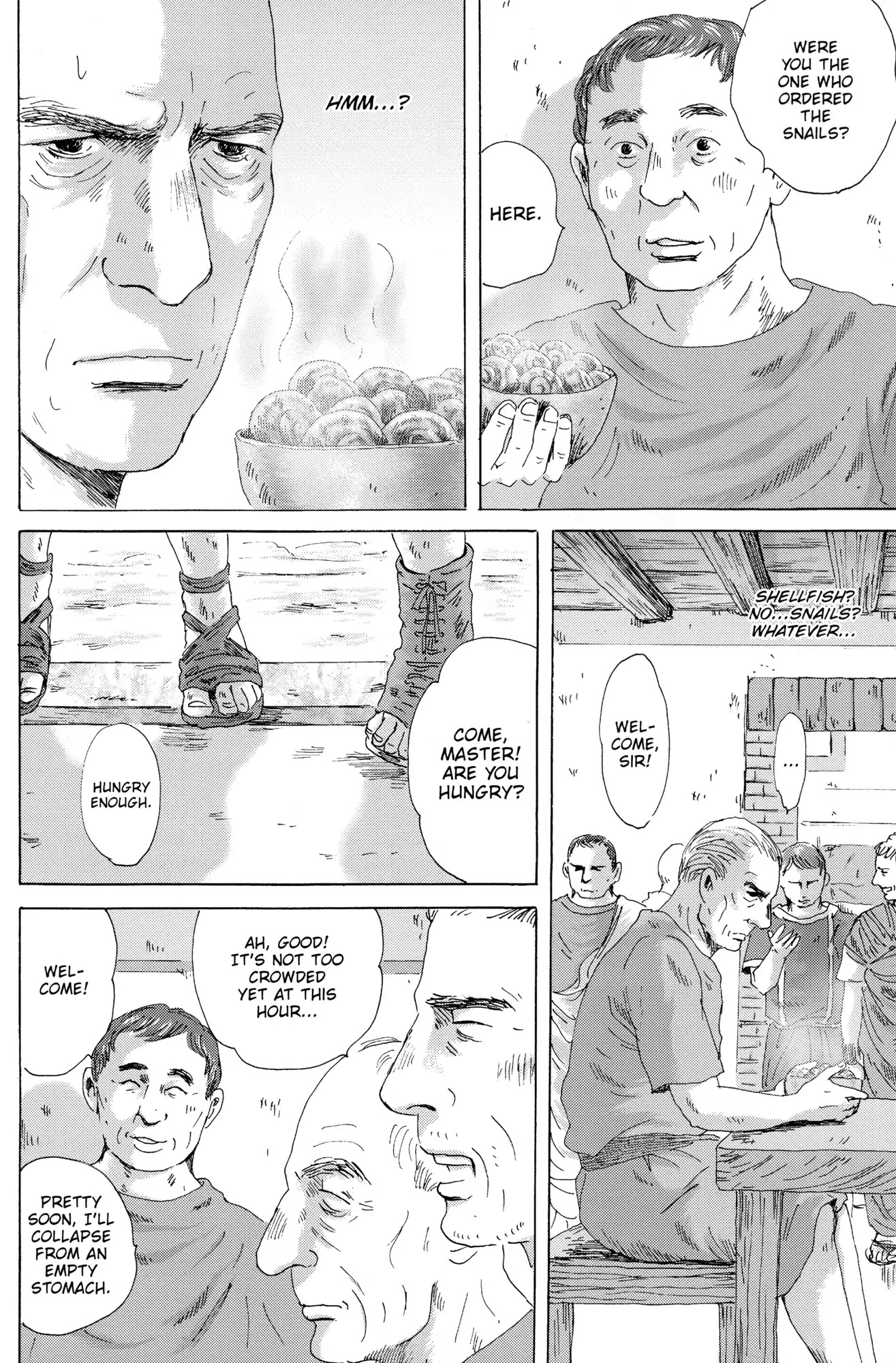 Thermae Romae Chapter 34 page 16 - Chapter 34