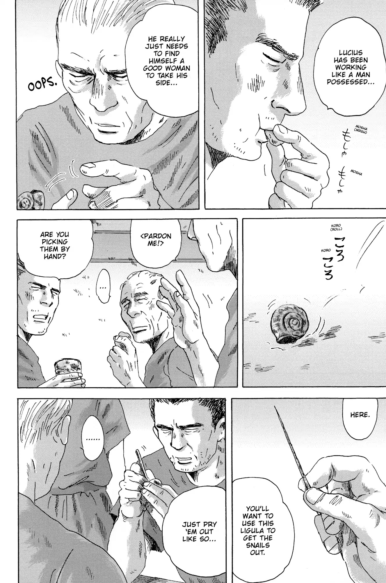 Thermae Romae Chapter 34 page 18 - Chapter 34
