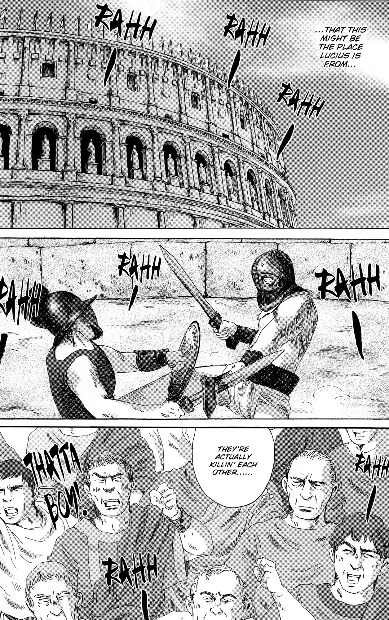 Thermae Romae Chapter 34 page 21 - Chapter 34