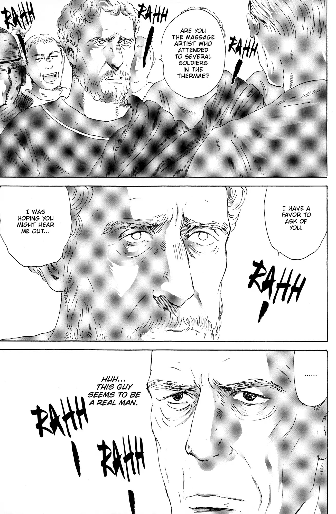 Thermae Romae Chapter 34 page 23 - Chapter 34