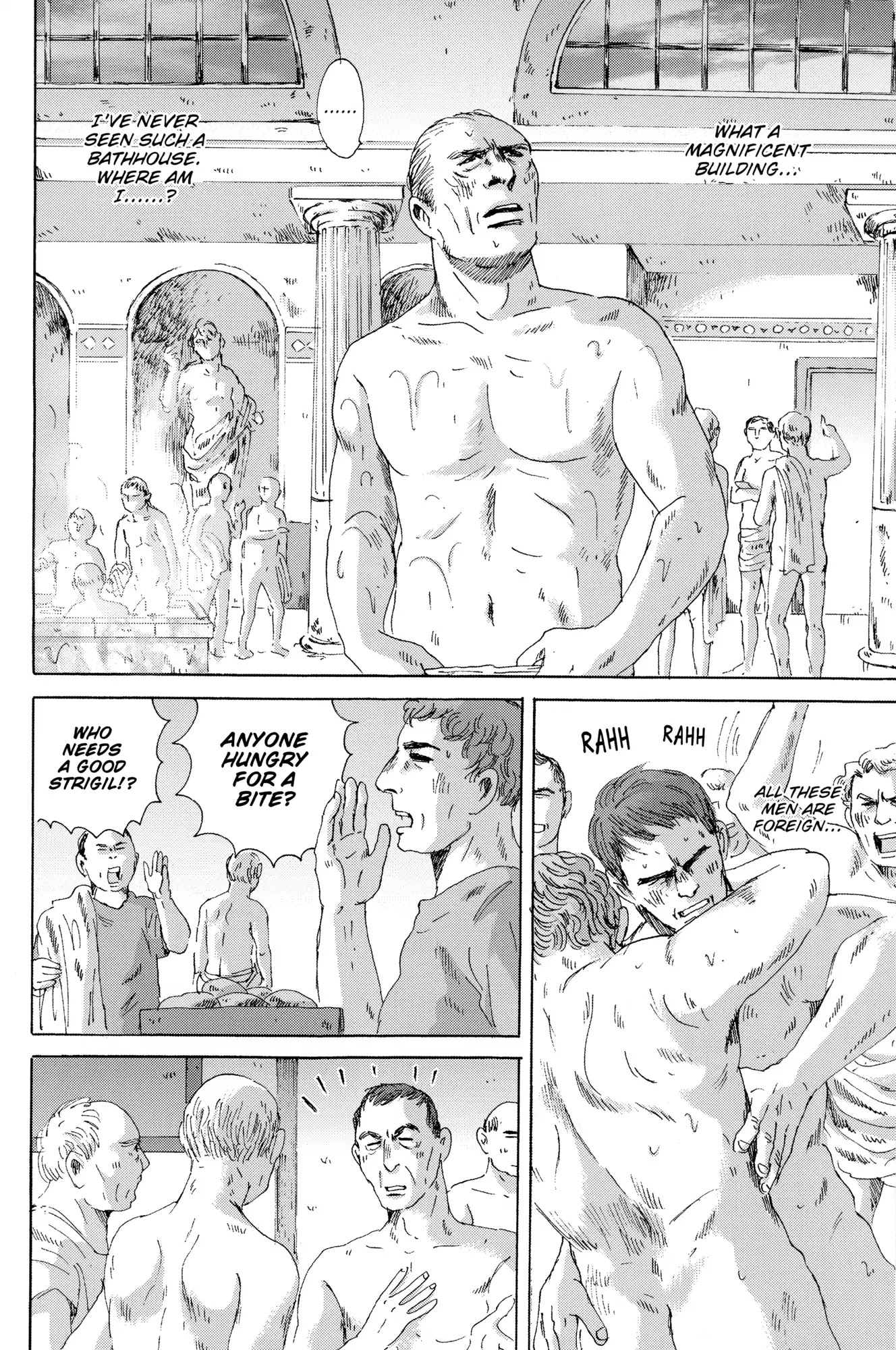 Thermae Romae Chapter 34 page 4 - Chapter 34