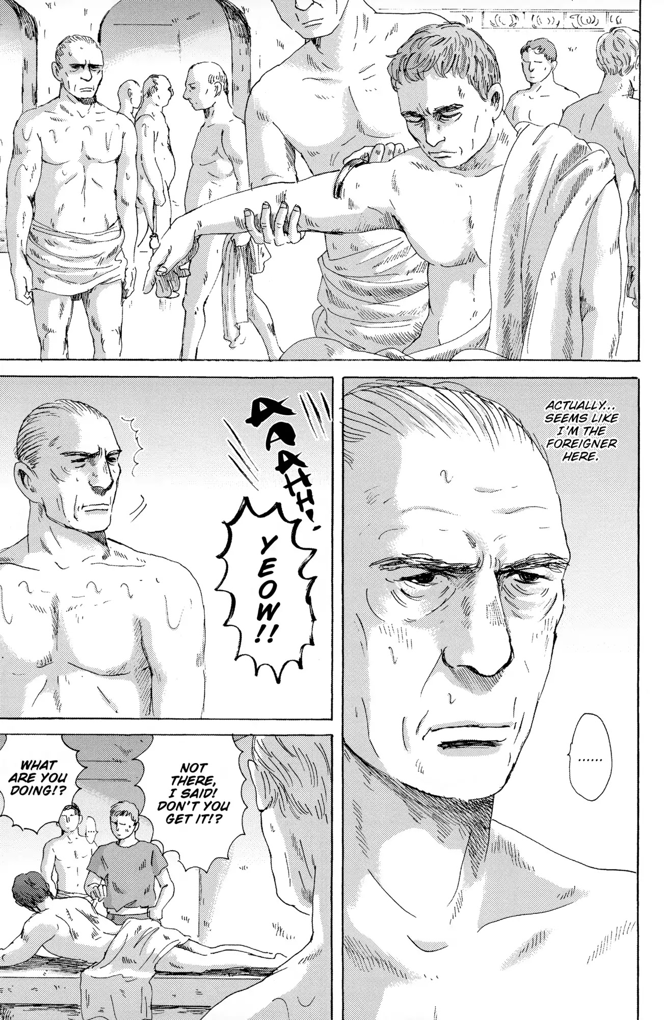 Thermae Romae Chapter 34 page 5 - Chapter 34