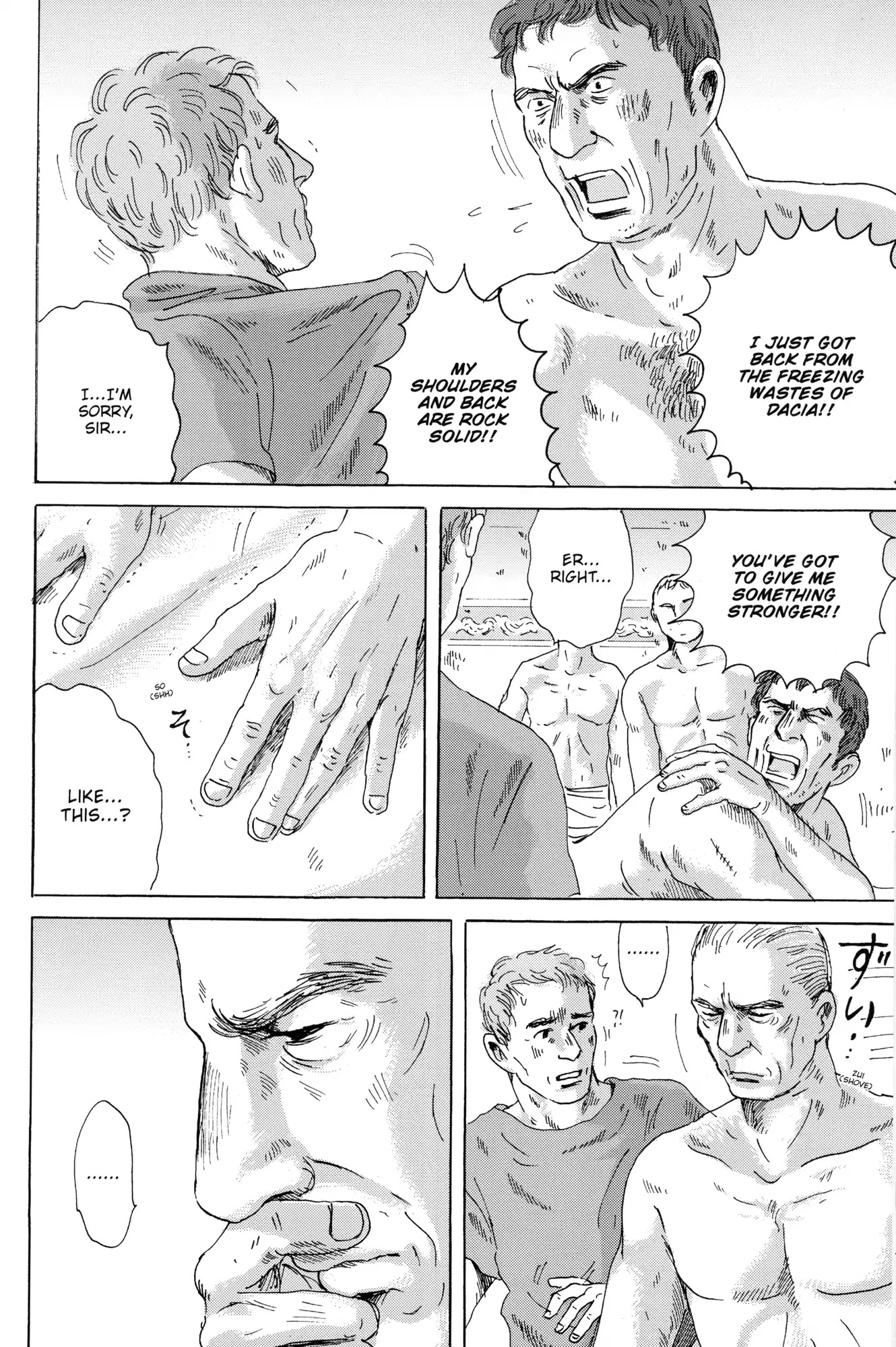 Thermae Romae Chapter 34 page 6 - Chapter 34