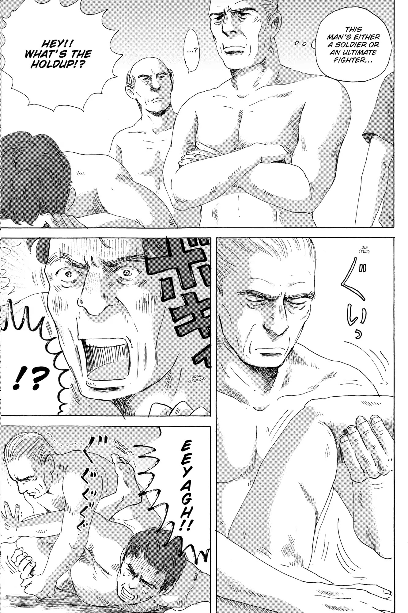 Thermae Romae Chapter 34 page 7 - Chapter 34
