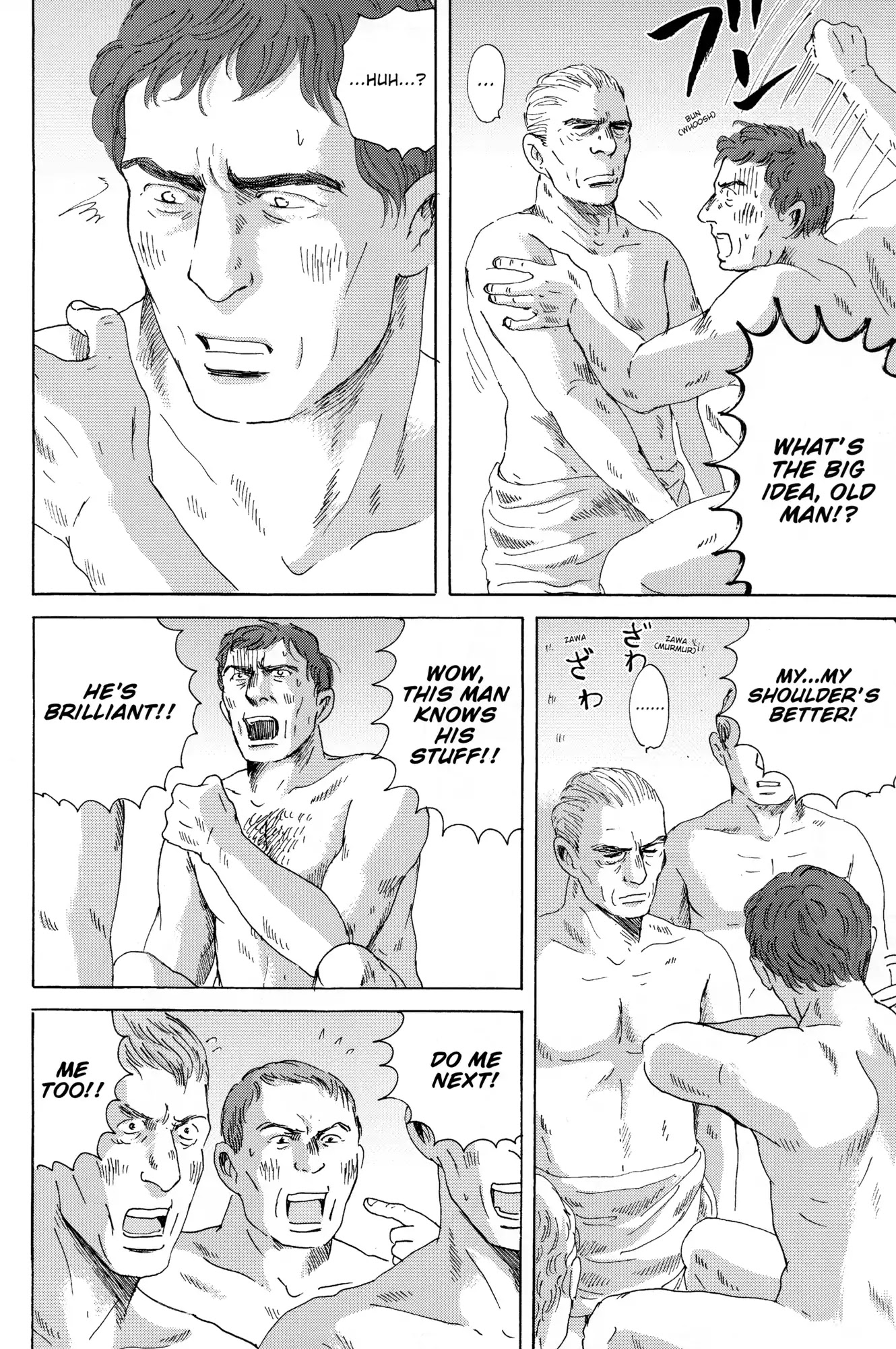 Thermae Romae Chapter 34 page 8 - Chapter 34
