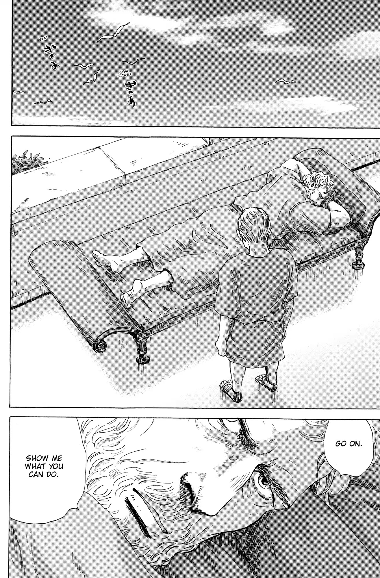 Thermae Romae Chapter 35 page 10 - Chapter 35