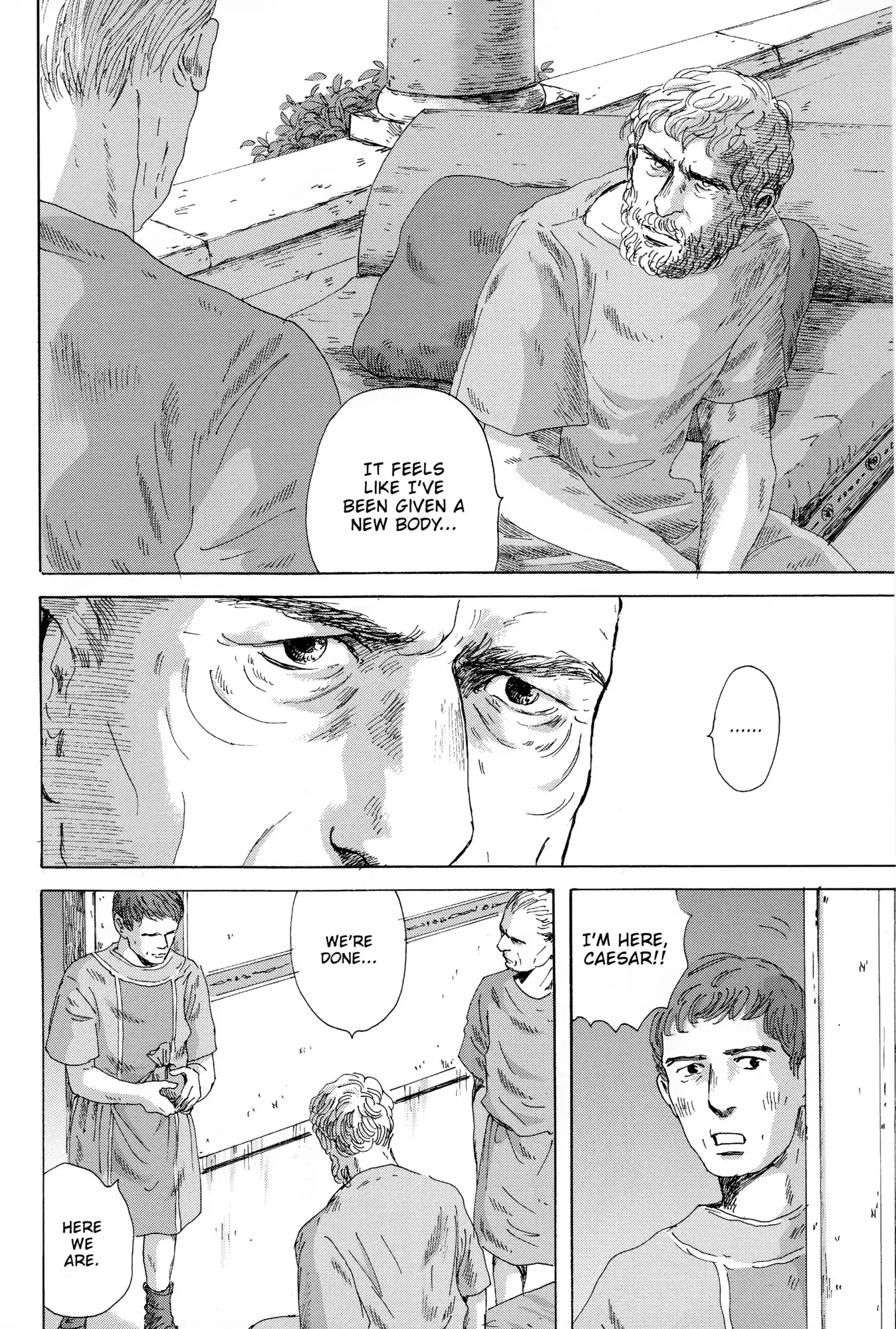 Thermae Romae Chapter 35 page 16 - Chapter 35