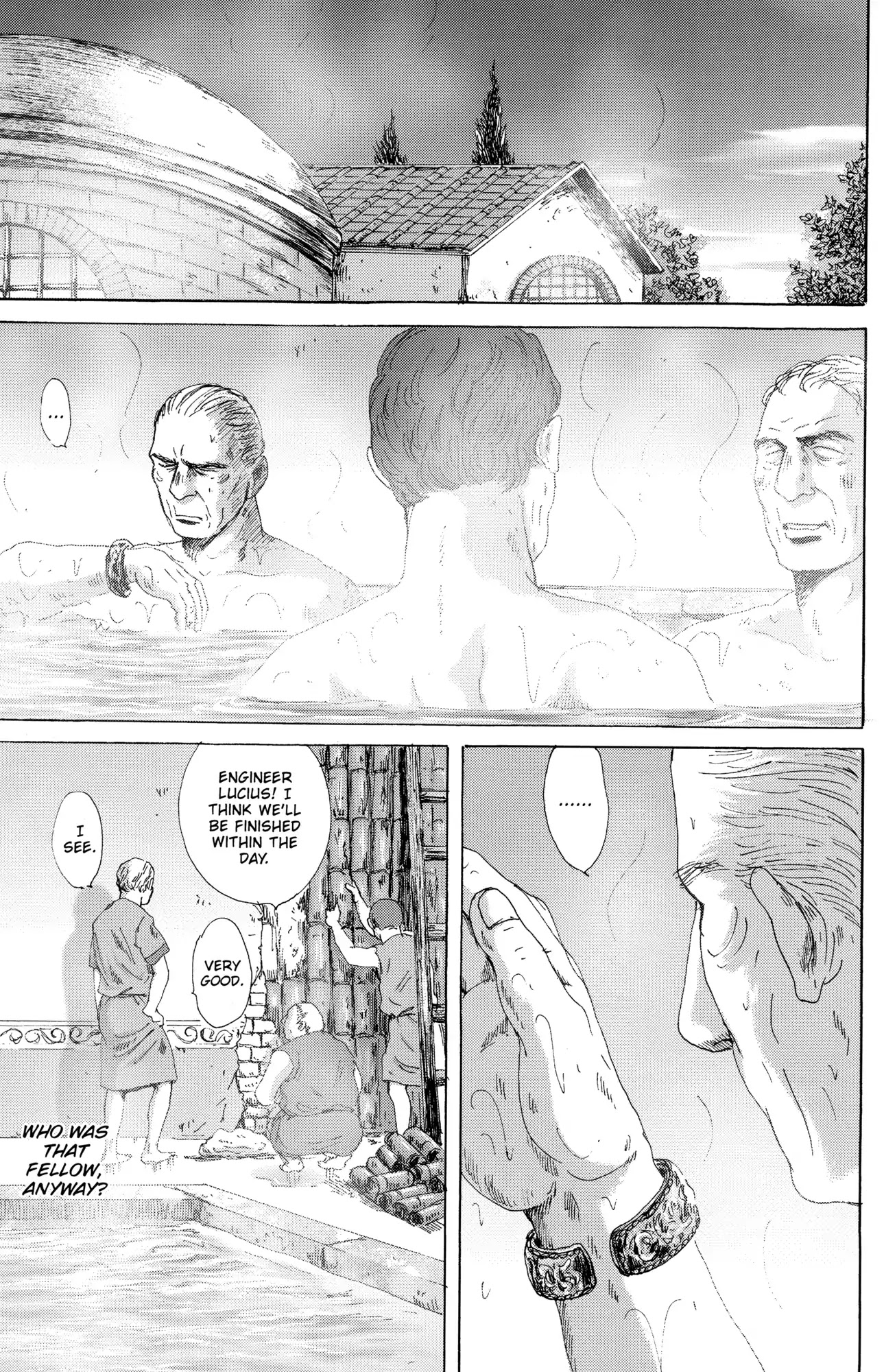 Thermae Romae Chapter 35 page 19 - Chapter 35