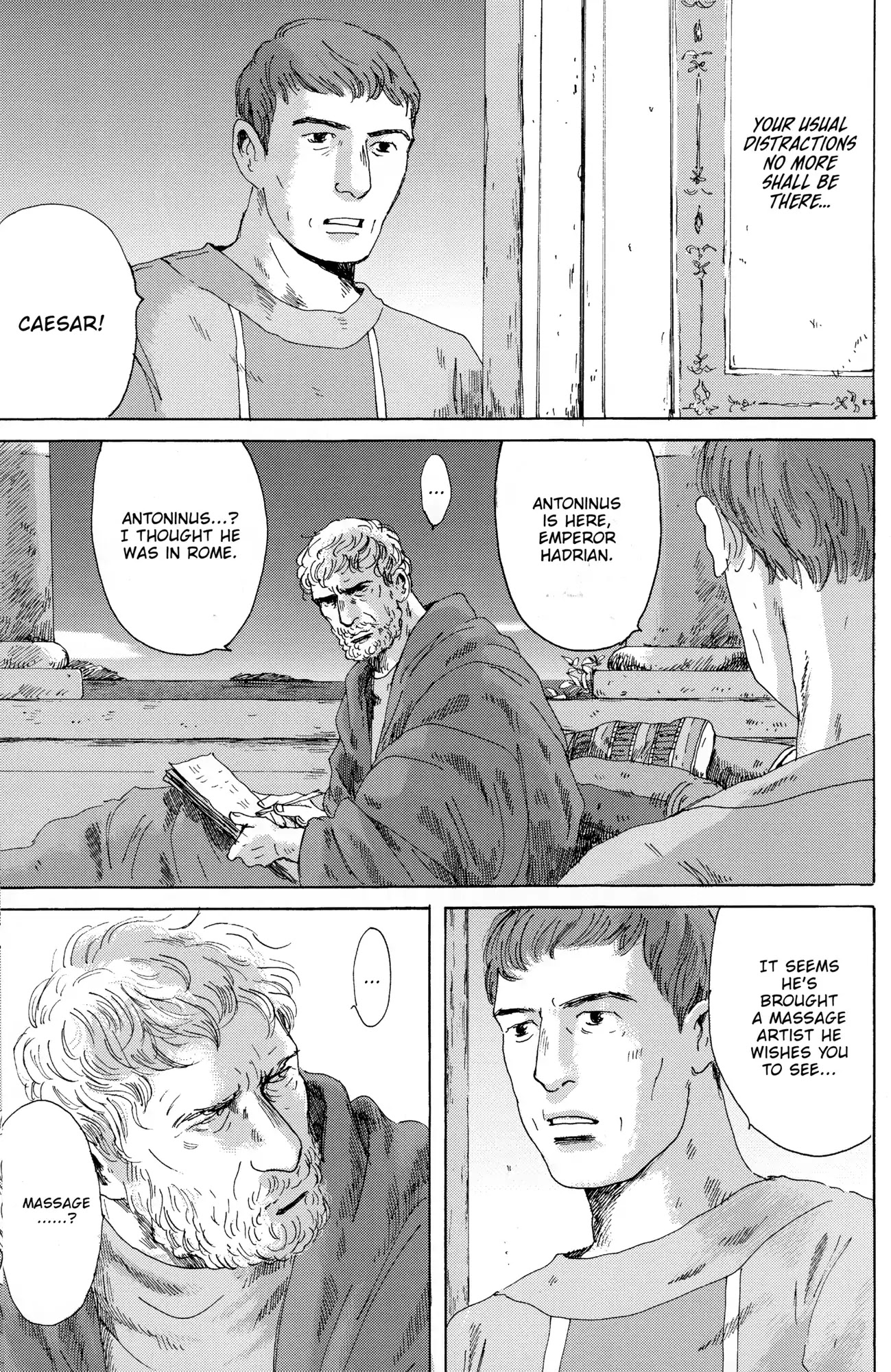 Thermae Romae Chapter 35 page 5 - Chapter 35