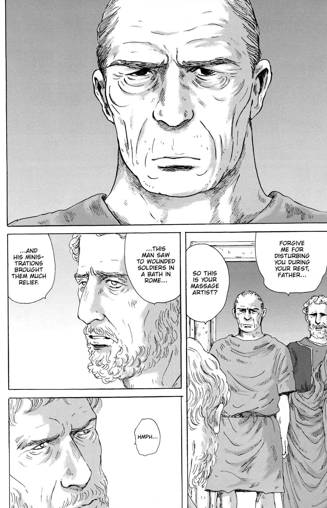 Thermae Romae Chapter 35 page 6 - Chapter 35