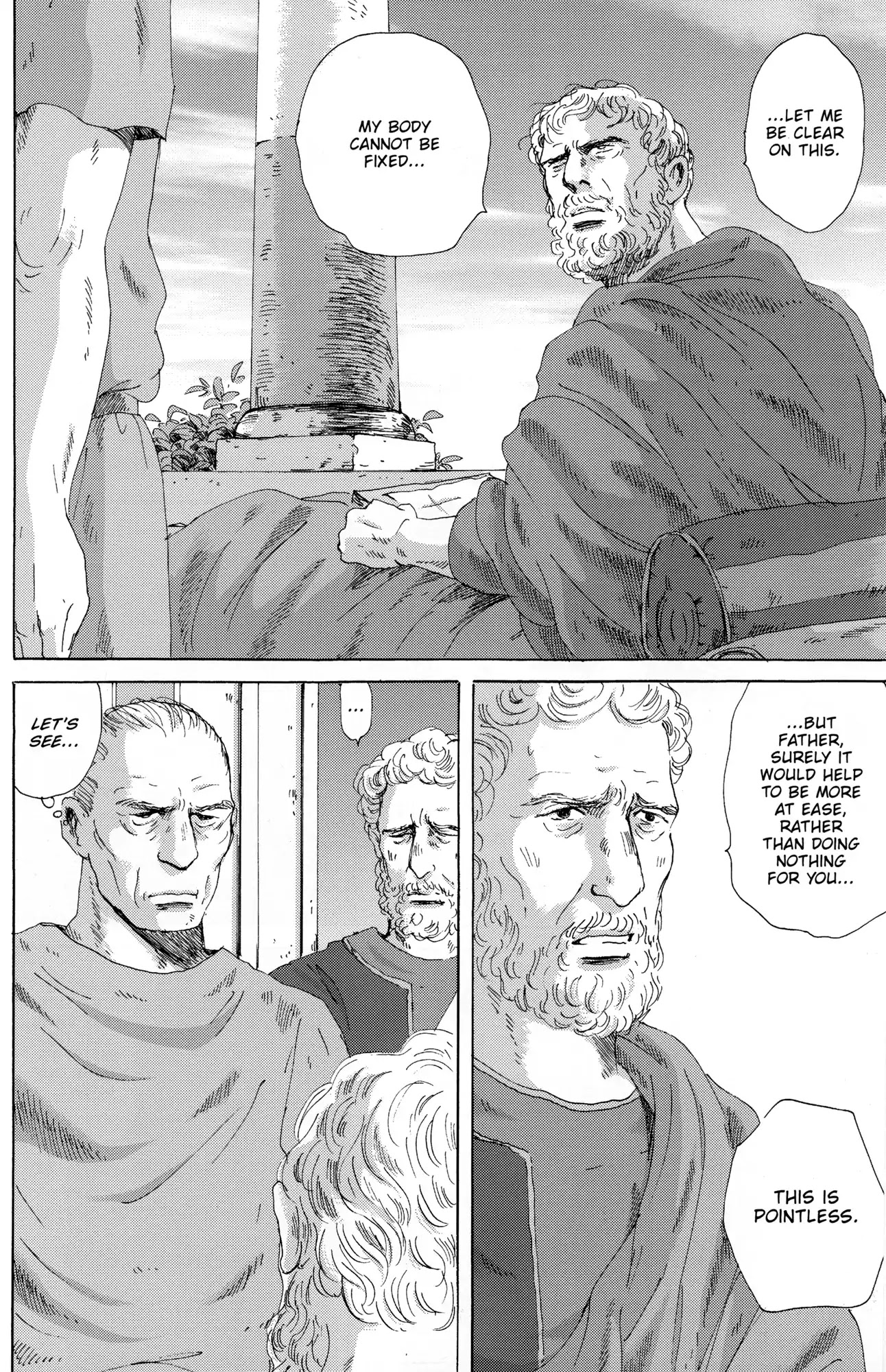 Thermae Romae Chapter 35 page 8 - Chapter 35