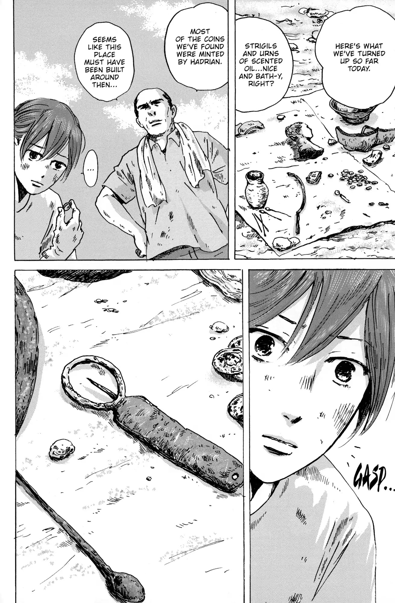 Thermae Romae Chapter 36 page 10 - Chapter 36