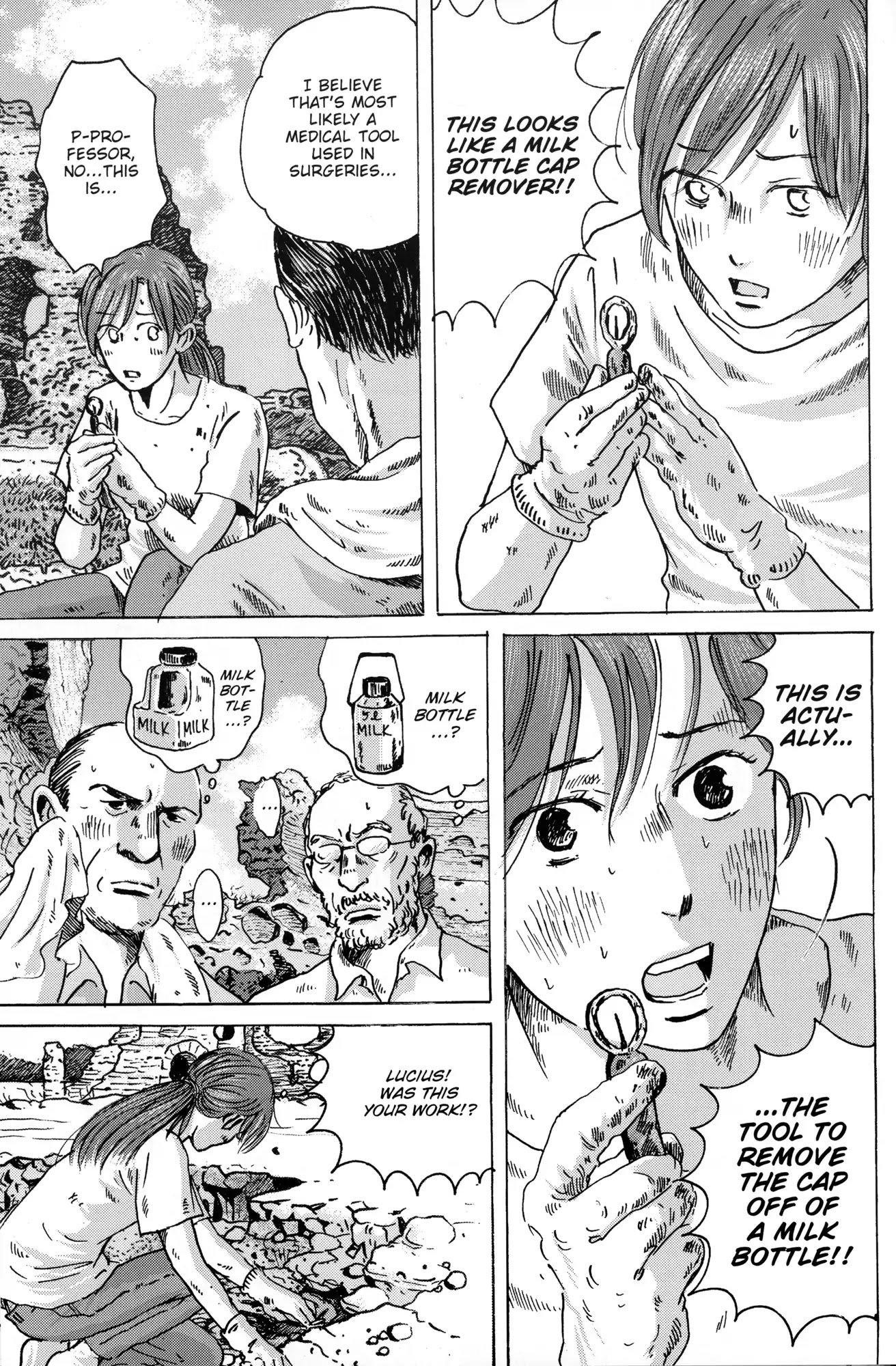Thermae Romae Chapter 36 page 11 - Chapter 36
