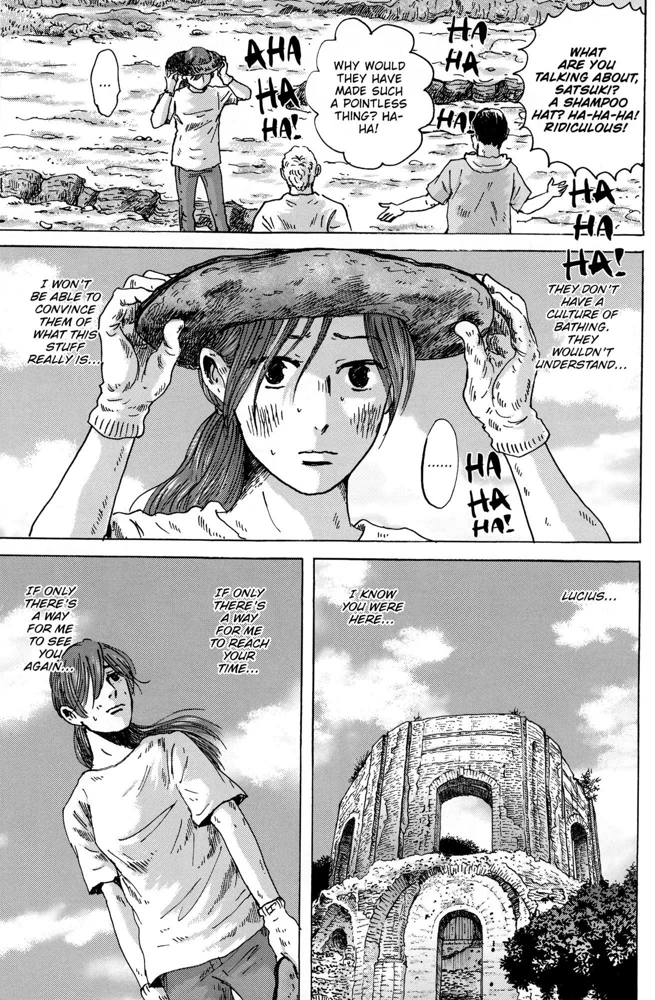 Thermae Romae Chapter 36 page 15 - Chapter 36