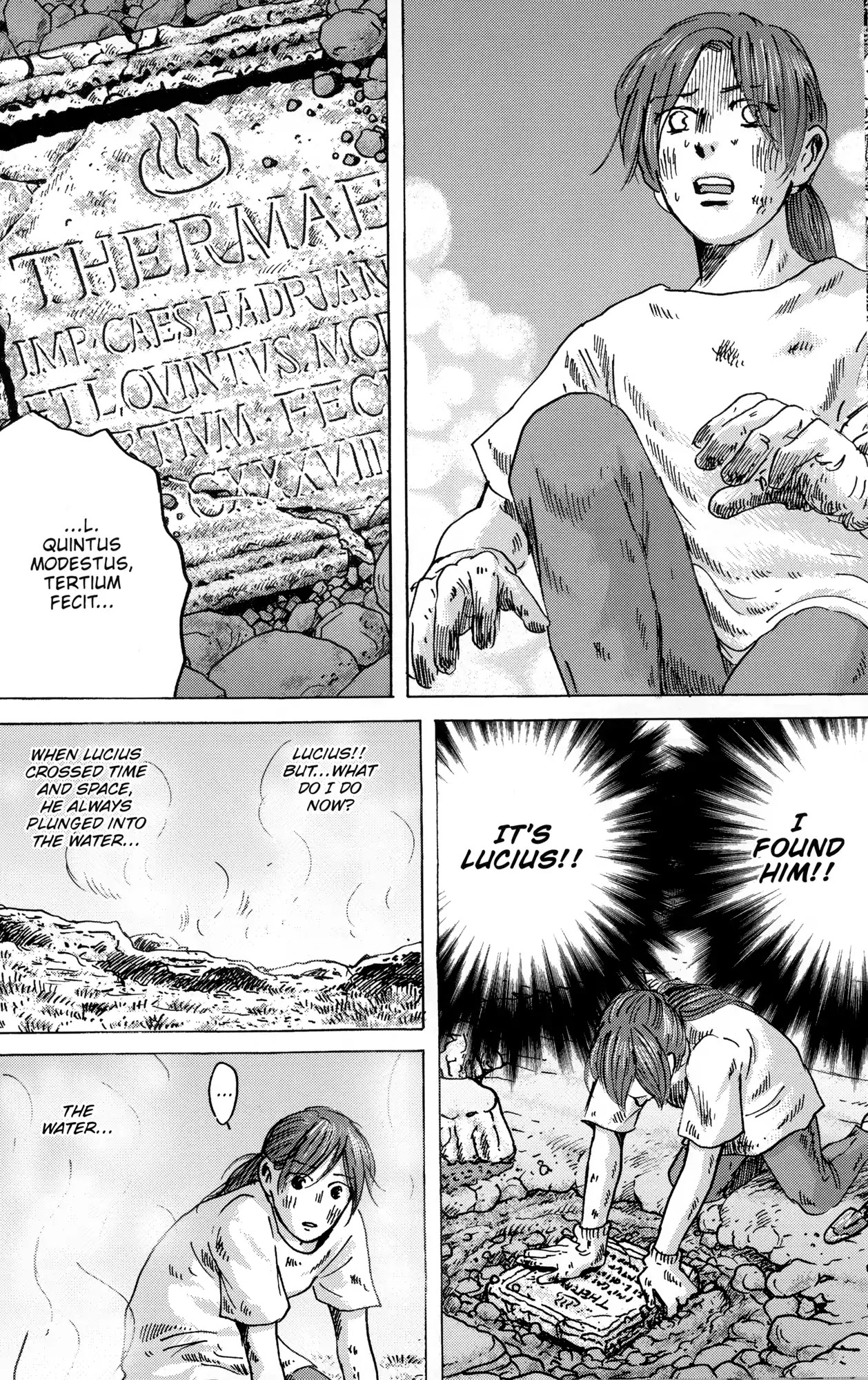 Thermae Romae Chapter 36 page 18 - Chapter 36