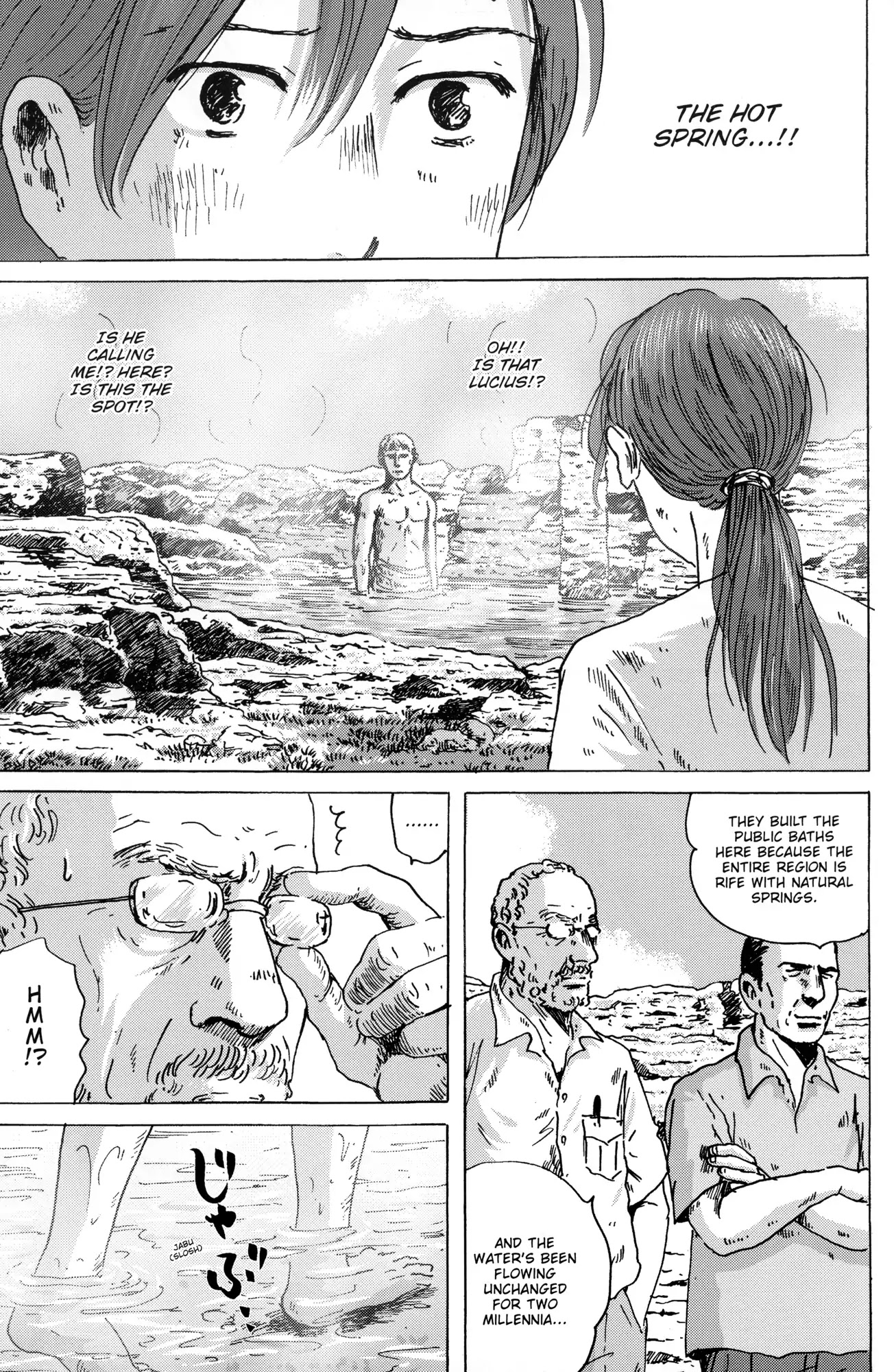 Thermae Romae Chapter 36 page 19 - Chapter 36